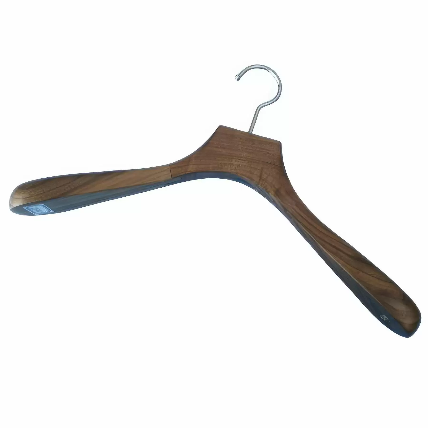 Solid Black Walnut Wood Suit Clothes Wardrobe Closet Hanger - Image 2