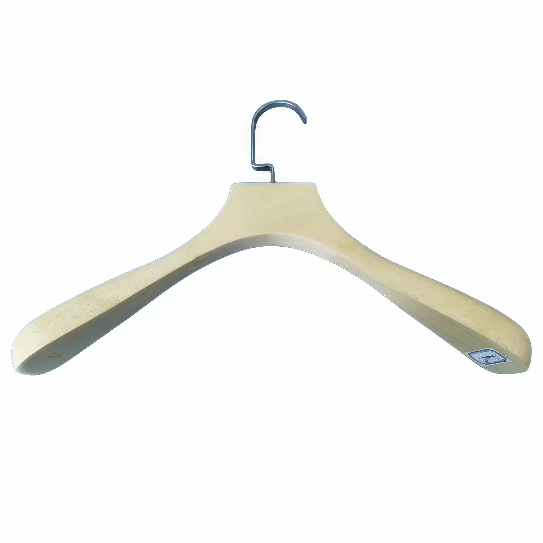 Solid Beech Wood Suit Clothes Wardrobe Closet Hanger - Image 2