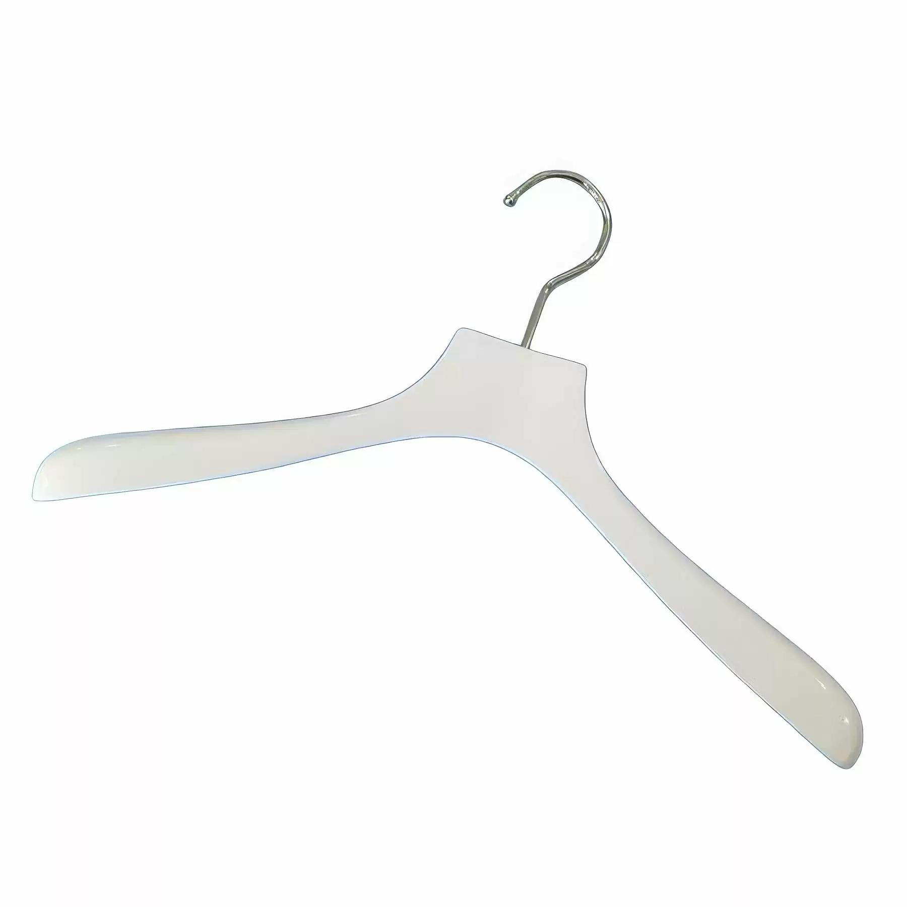 Solid Gugertree Wood Suit Clothes Wardrobe Closet Hanger - Image 2