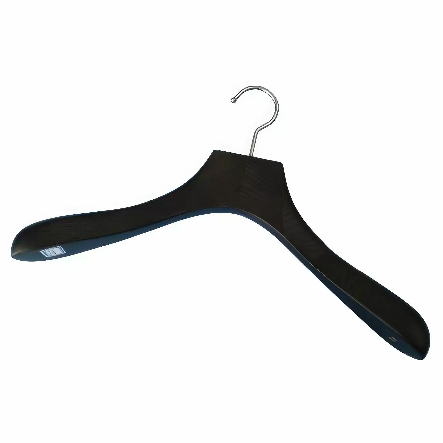 Solid Ash Tree Wood Suit Clothes Wardrobe Closet Hanger - Image 2