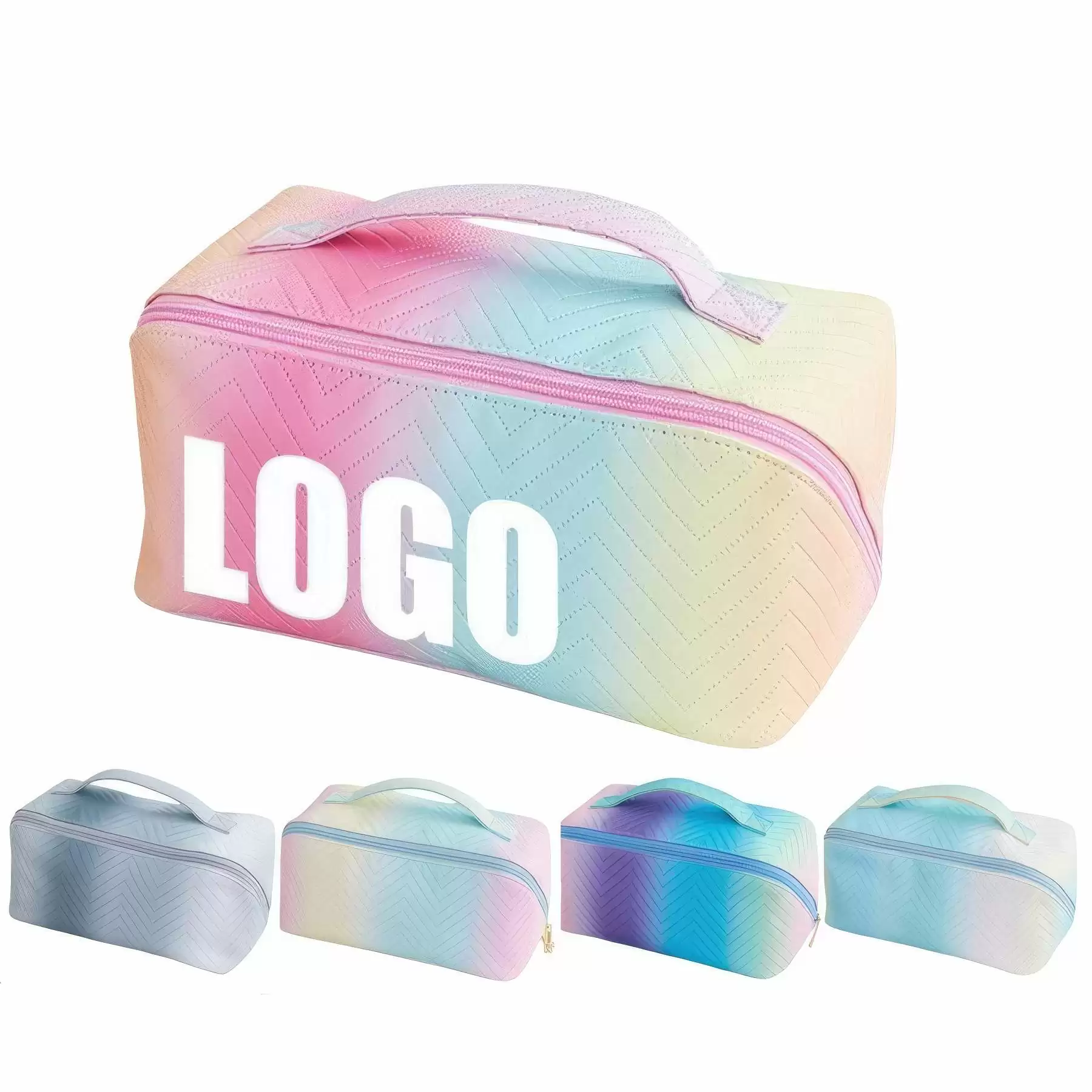 Portable Travel Toiletry Bag & Makeup Cosmetic Organizer