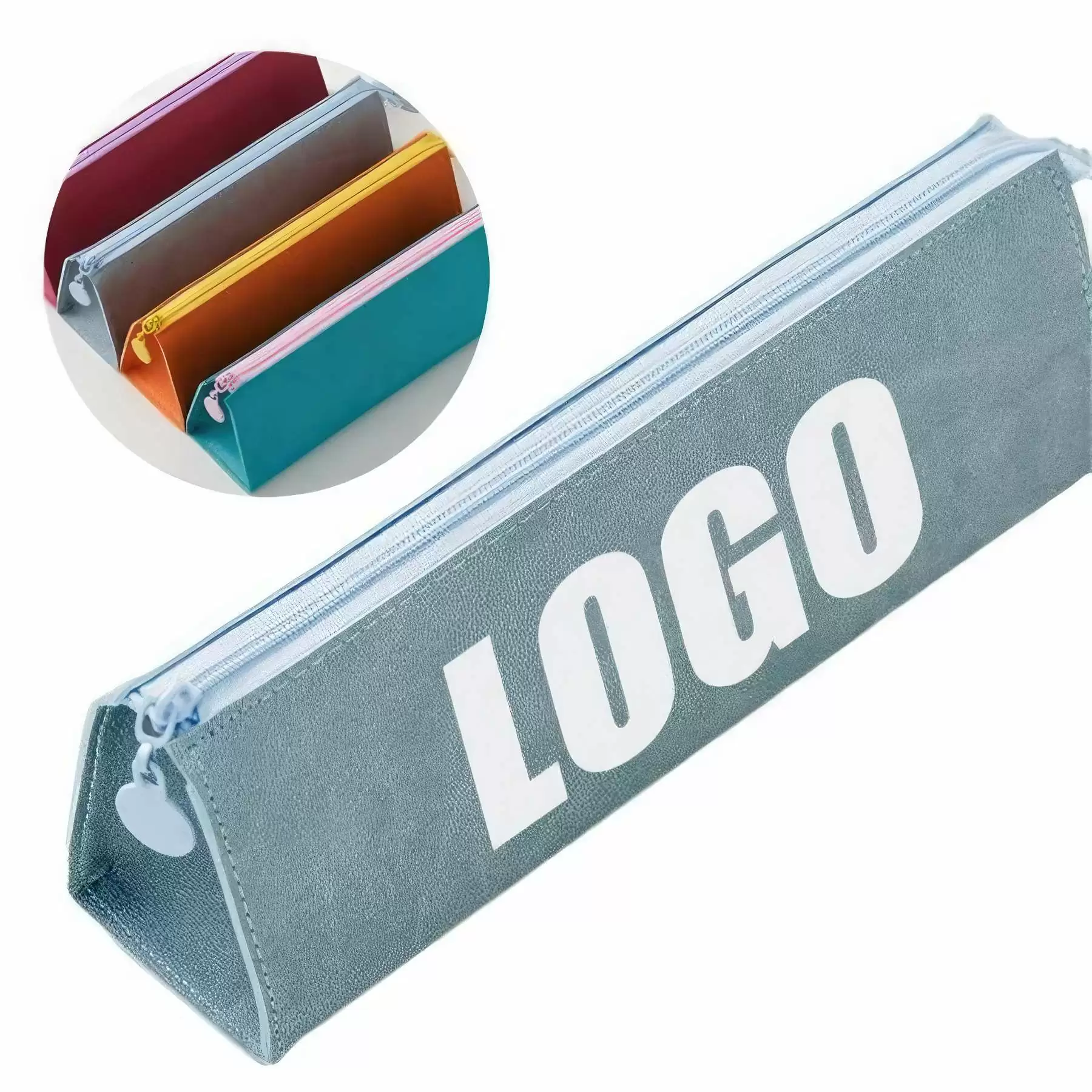 PU Leather Glasses Organizer Bag & Sunglasses Pouch Case