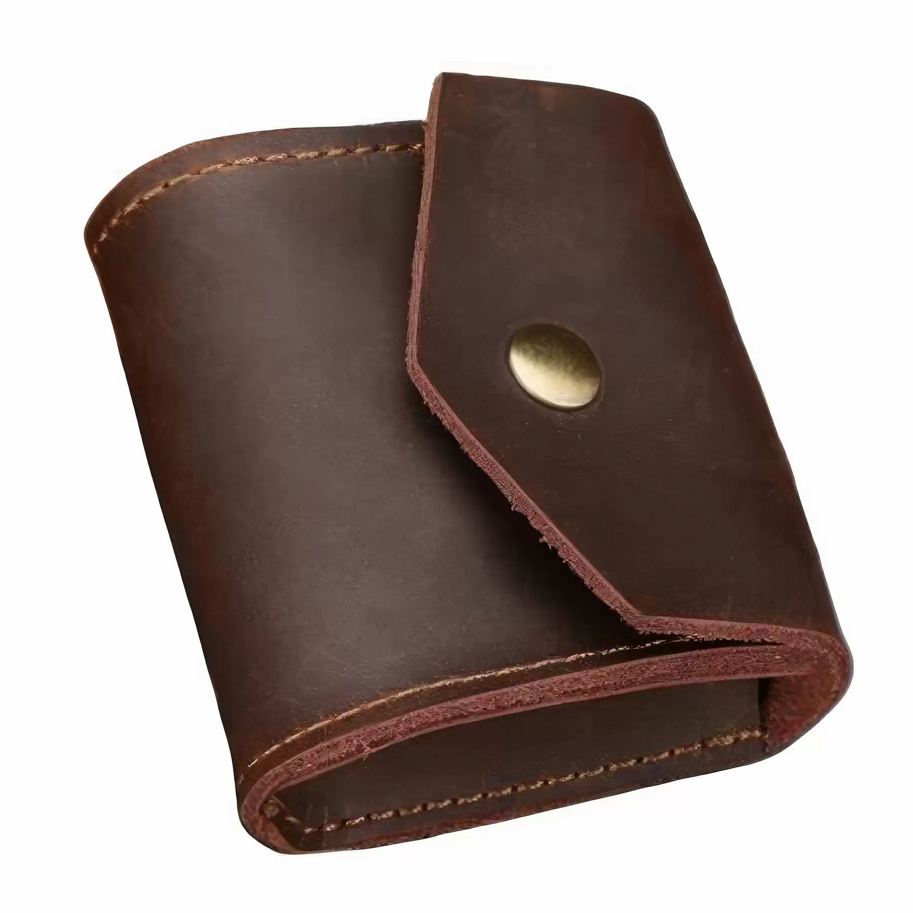 PU Leather Cable Earbud Travel Organizer Pouch & Key Bag - Image 2