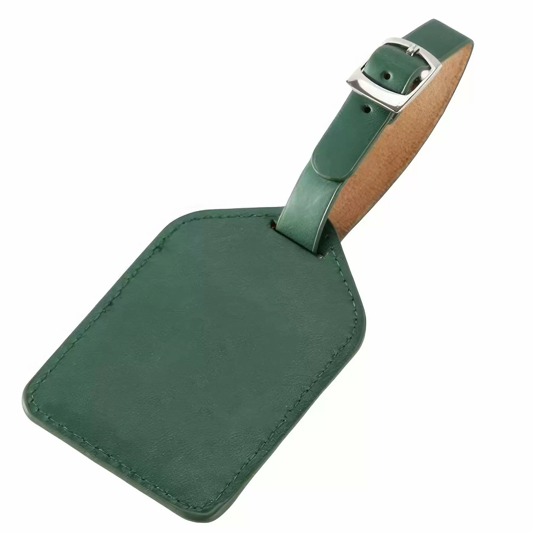 PU Leather Suitcase Luggage Tag Case & Hotel Card Holder - Image 2