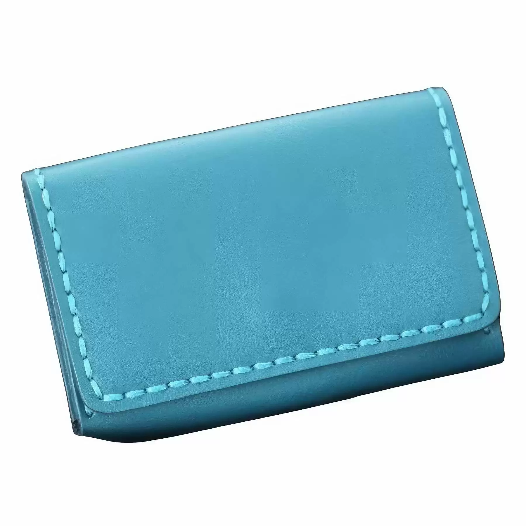 Custom Genuine Leather Credit Card Pouch & Key Bag - Image 2