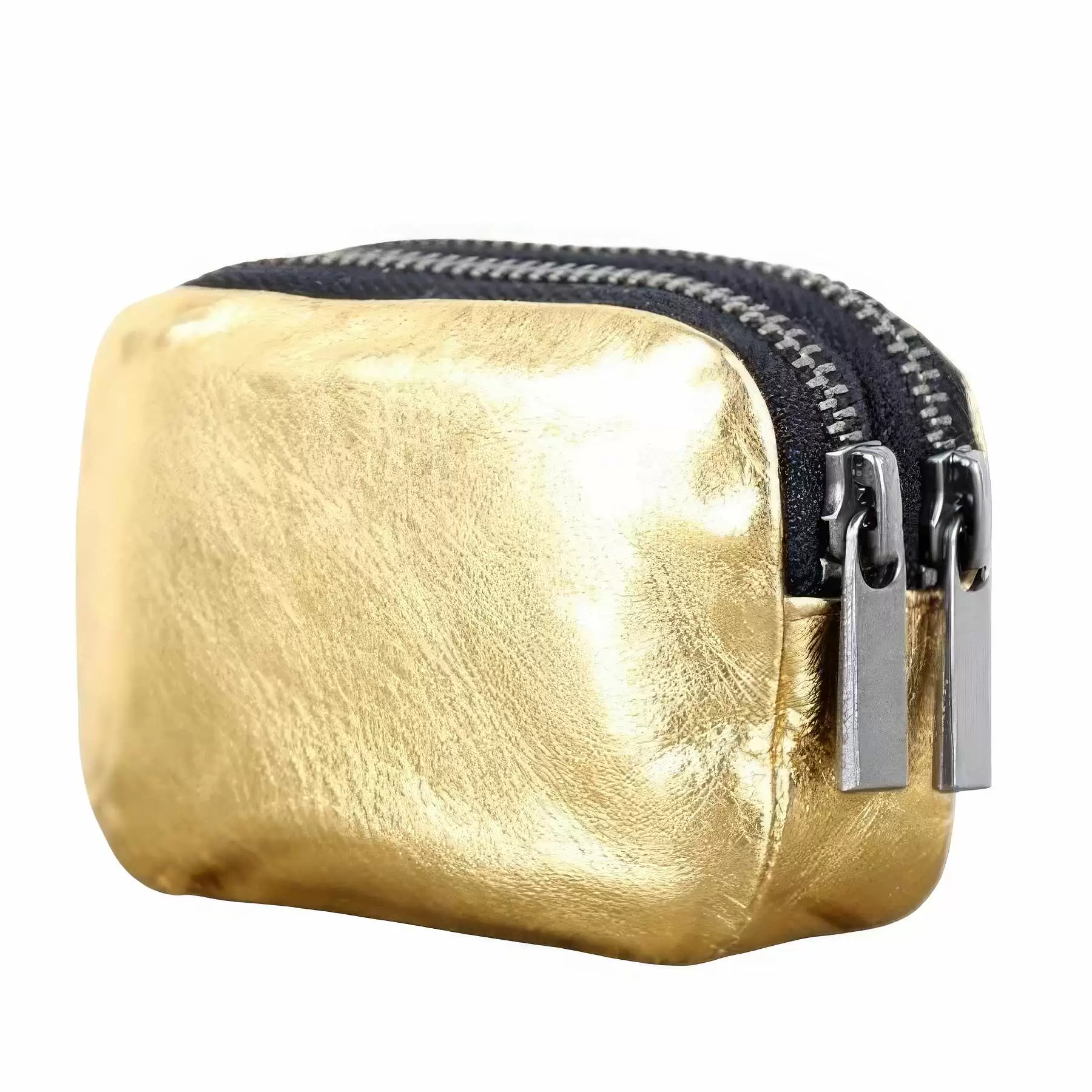 Custom Lipstick & Earbud Travel Makeup Cosmetic Pouch Bag - Image 2