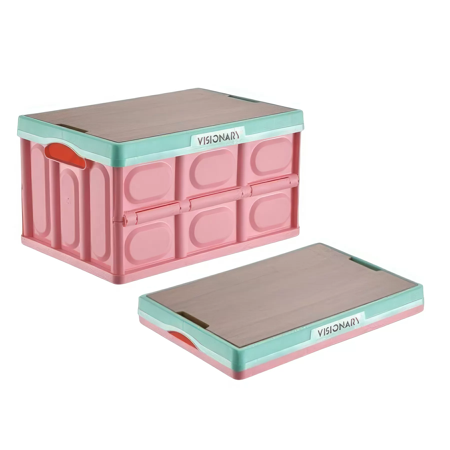 Foldable Outdoor Camping & Car & Home Storage Box - Size: S: 16.53" x 11.22" x 9.25" - Image 2