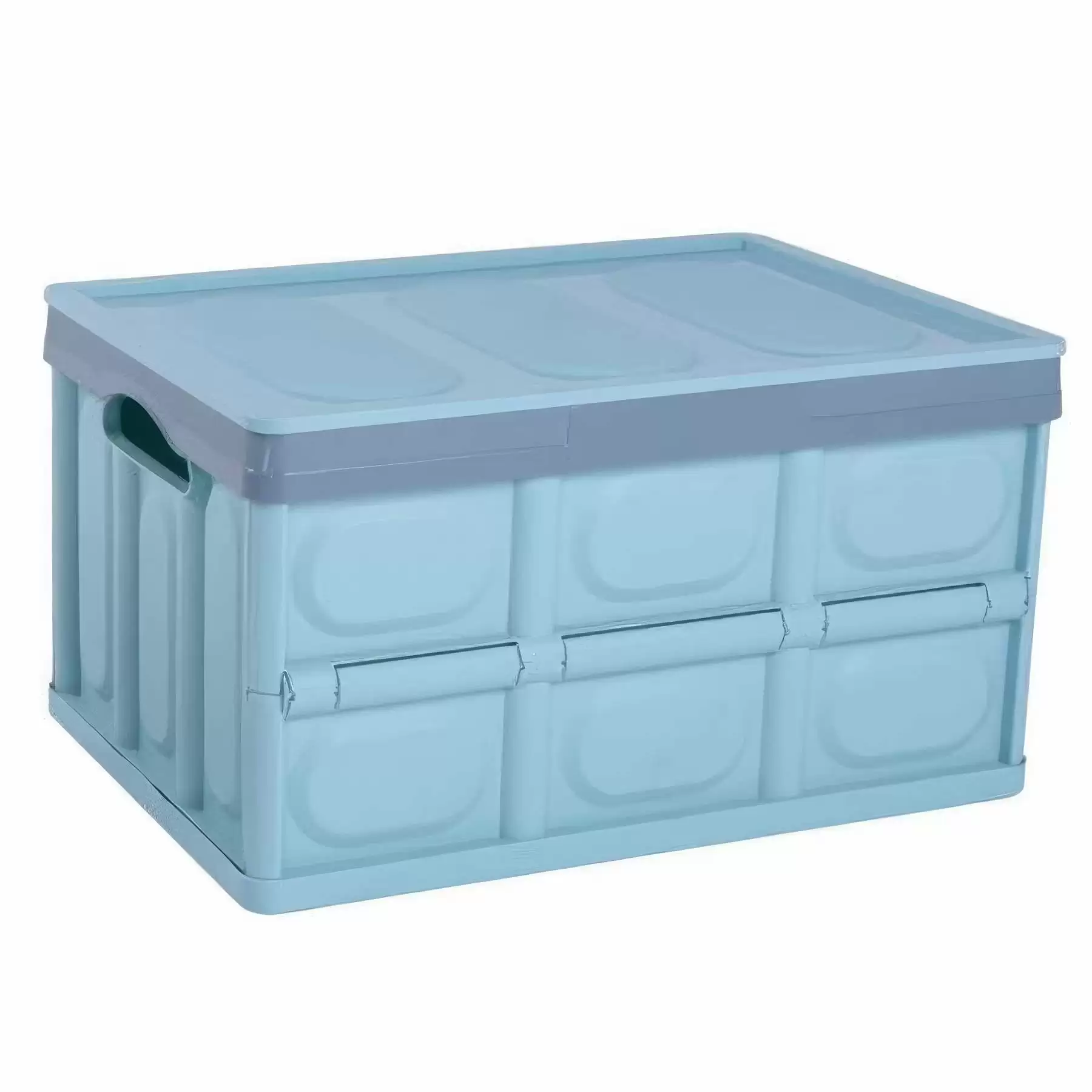 Foldable Outdoor Camping & Car & Home Storage Box -Size: S: 16.65" x 11.25" x 9.44" - Image 2