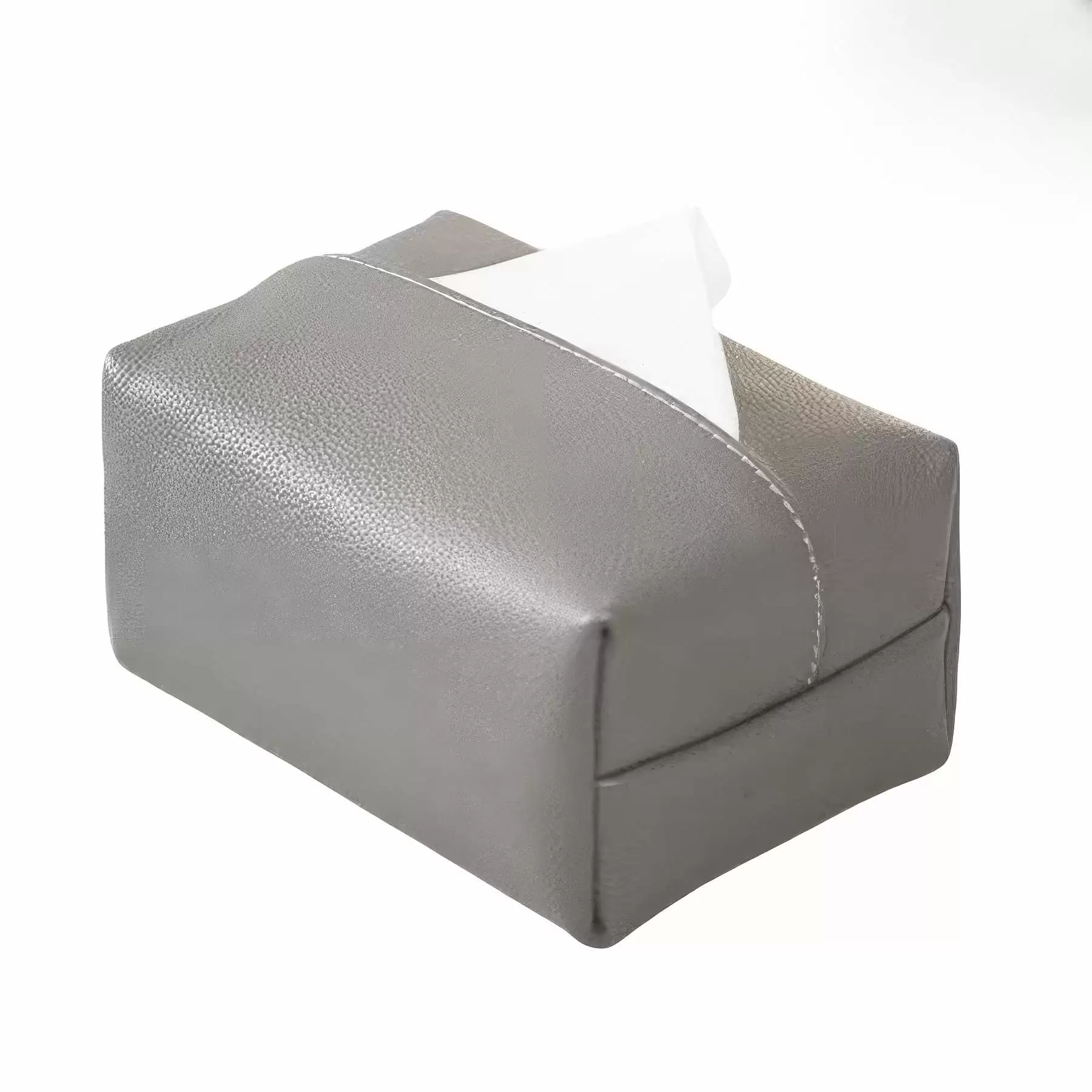Genuine Leather Car Napkin Case & Restaurant Tissue Box - Image 2