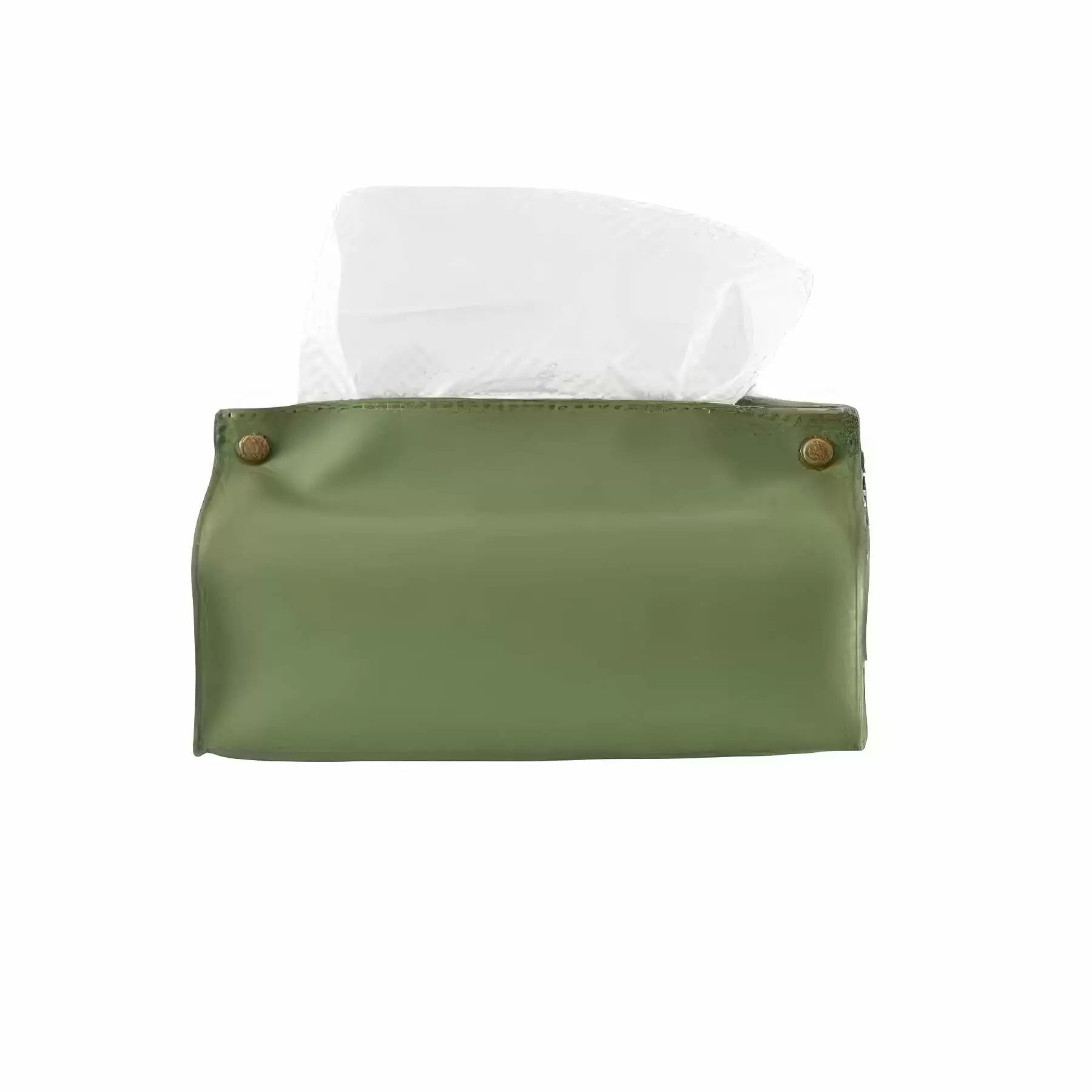 Custom PU Leather Car Napkin Case & Restaurant Tissue Box - Image 2