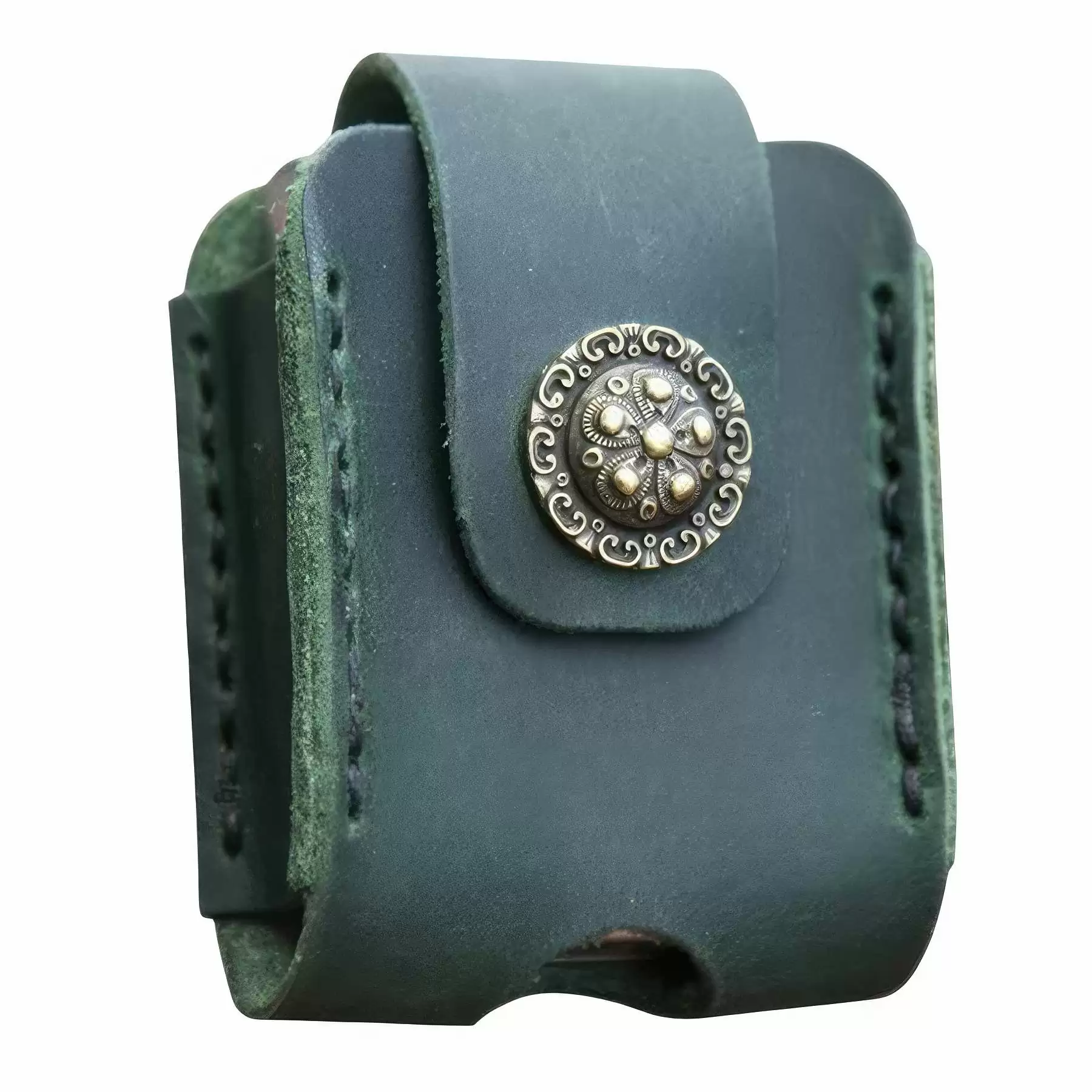 Custom Genuine Leather Lighter Case & Storage Box - Image 2