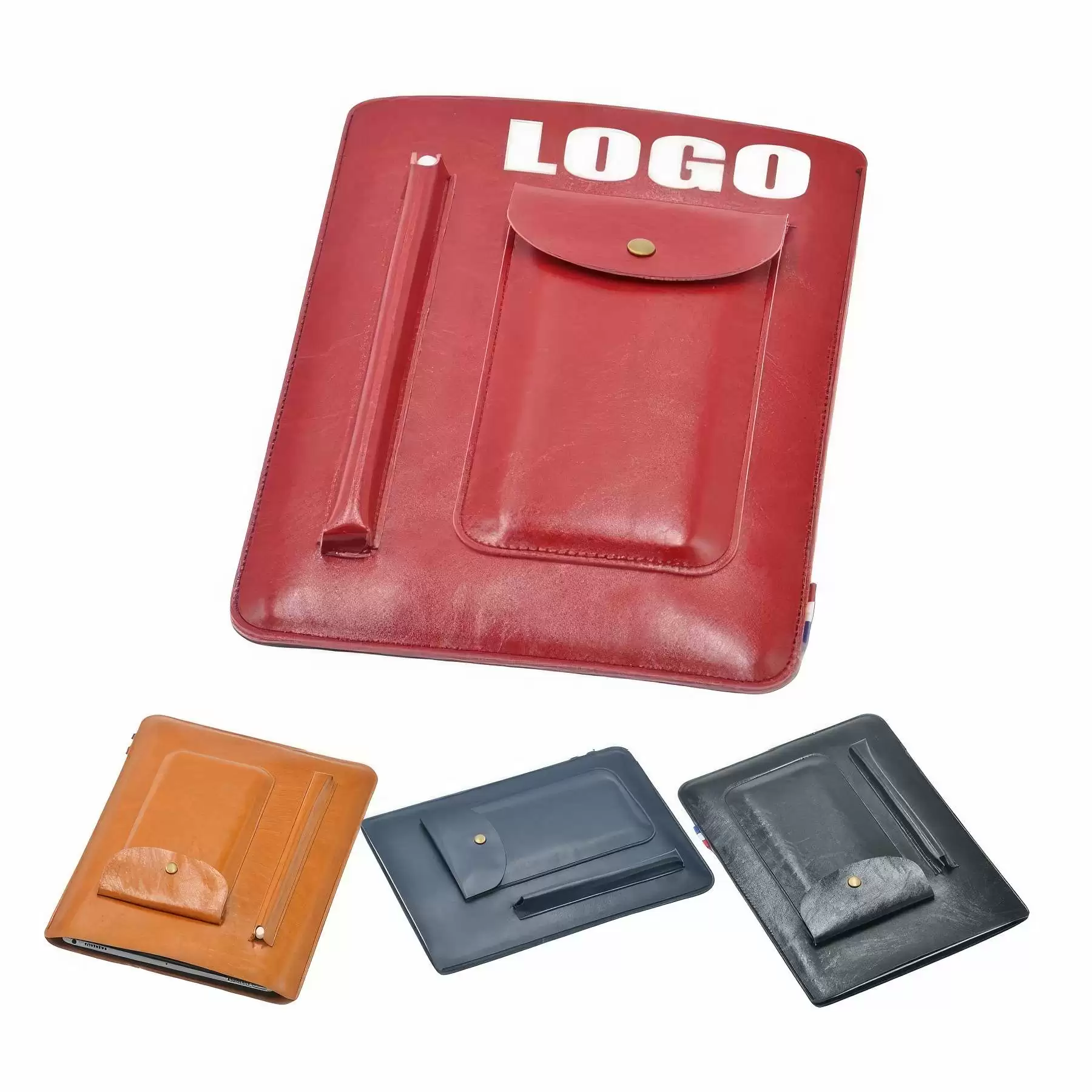 Custom PU Tablet Sleeve Bag & Pad Phone Protective Case