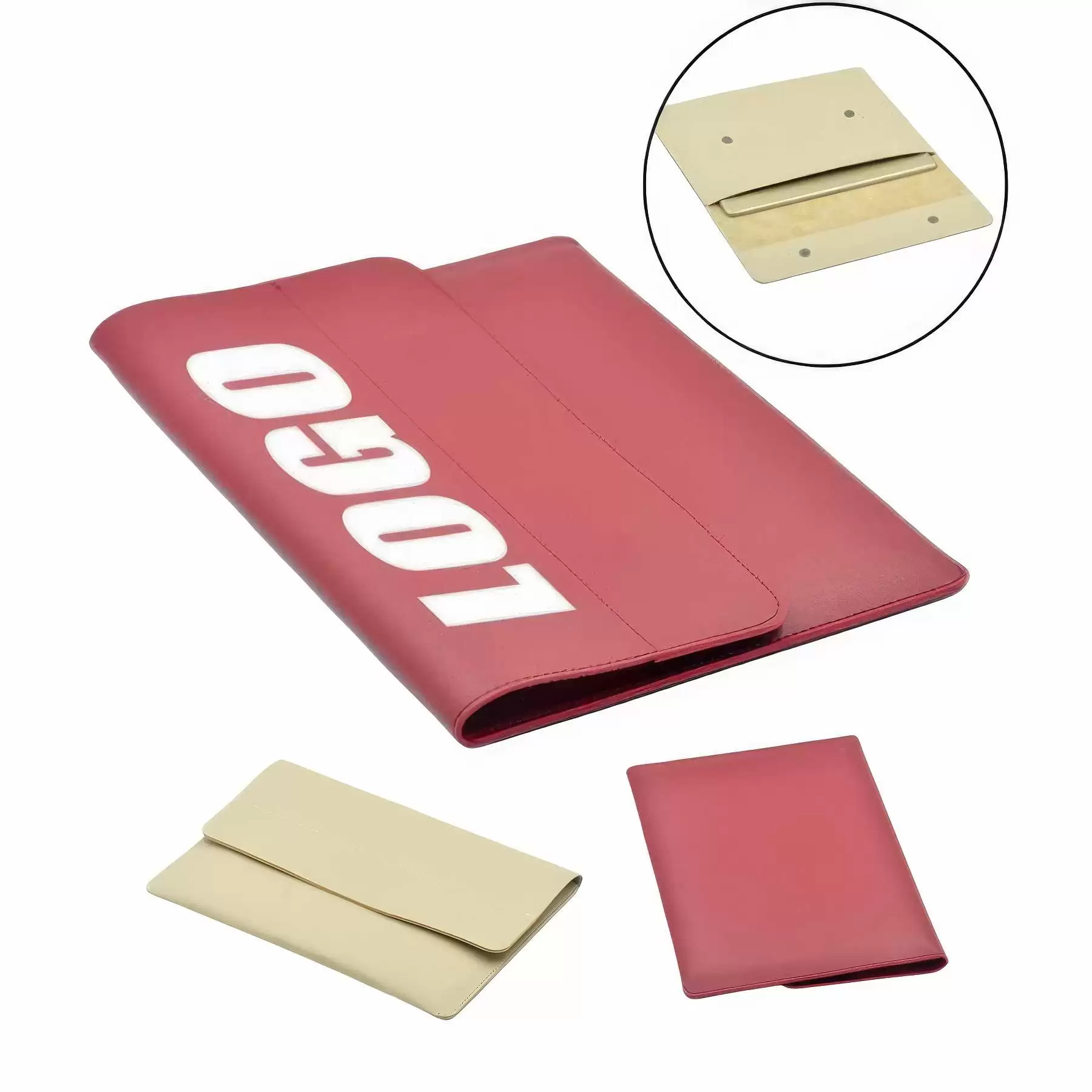 Custom PU Tablet Sleeve Bag & Pad Laptop Protective Case