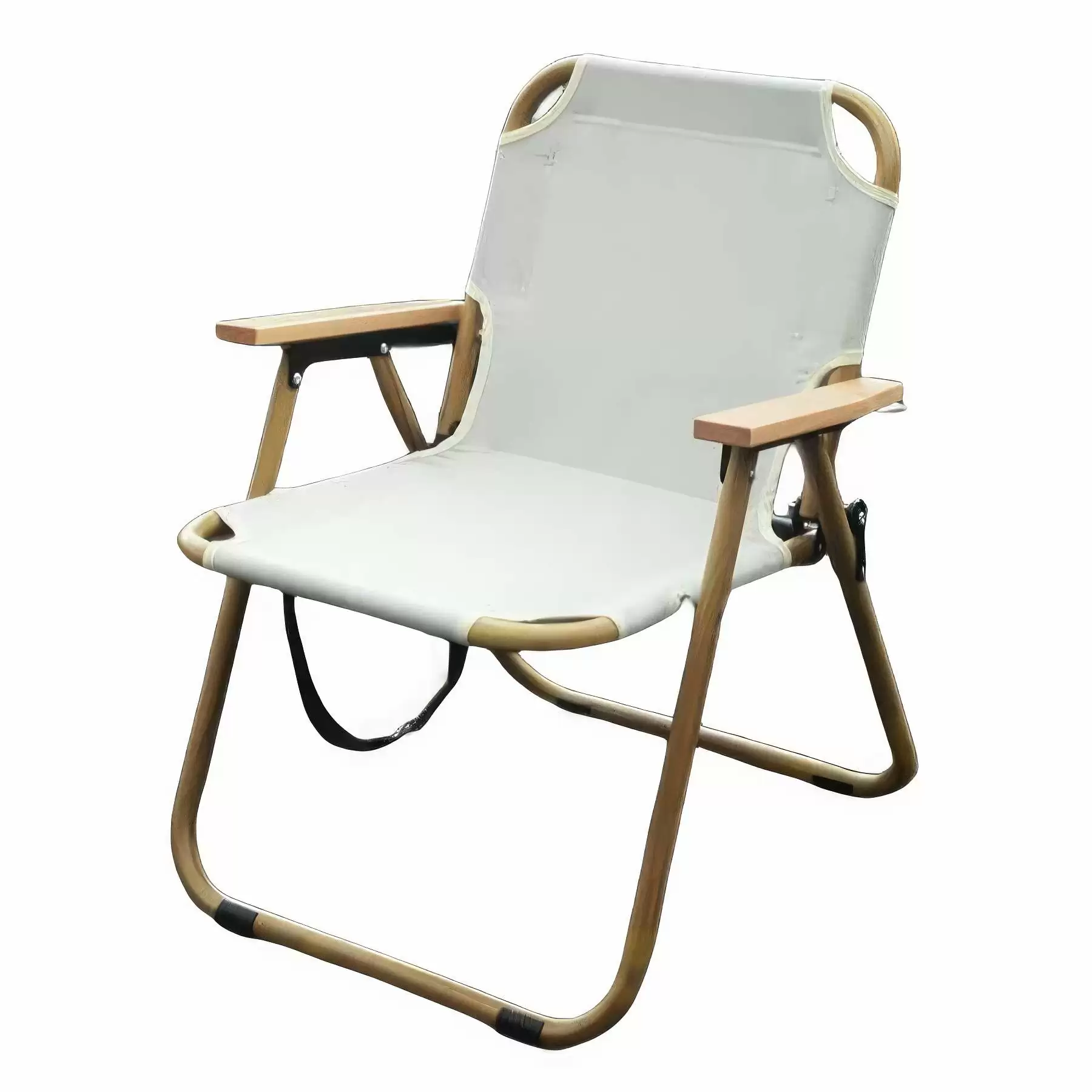 Foldable Outdoor Camping Beach & Director Chair - Image 2