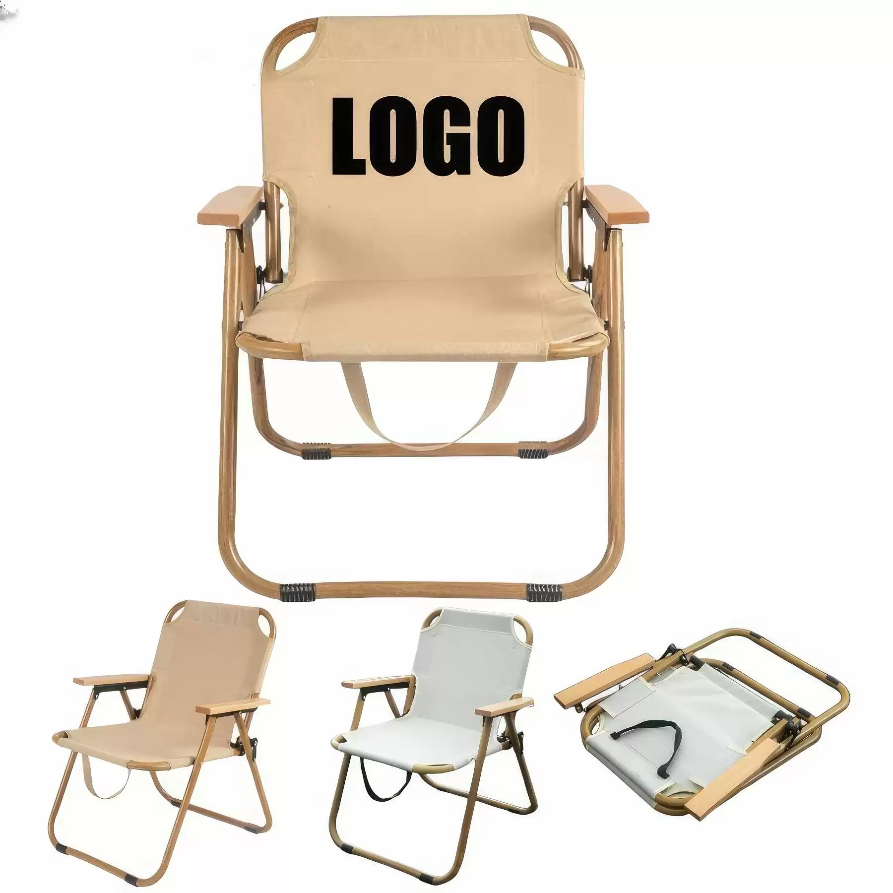 Foldable Outdoor Camping Beach & Director Chair