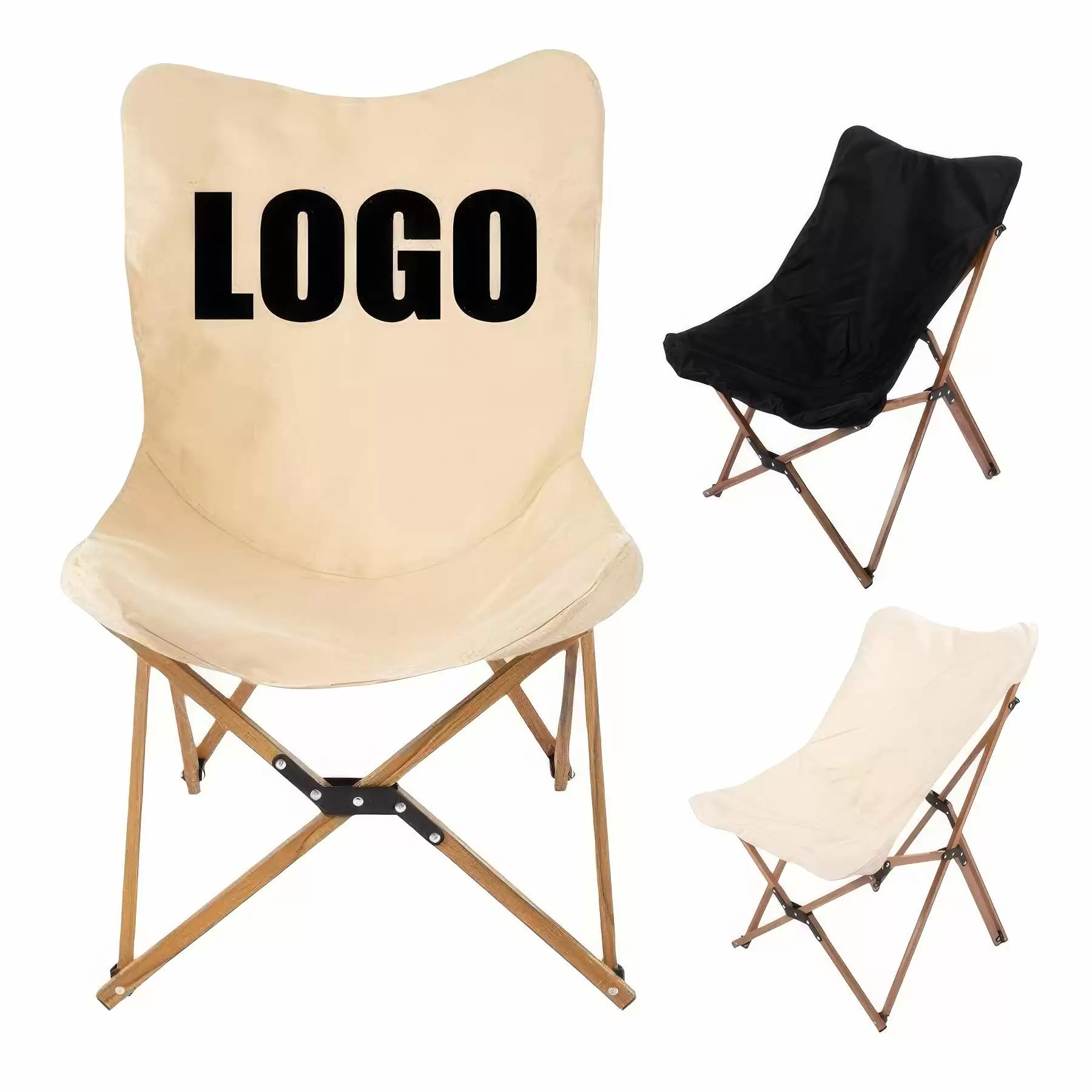 Foldable Outdoor Camping Beach & Director Chair
