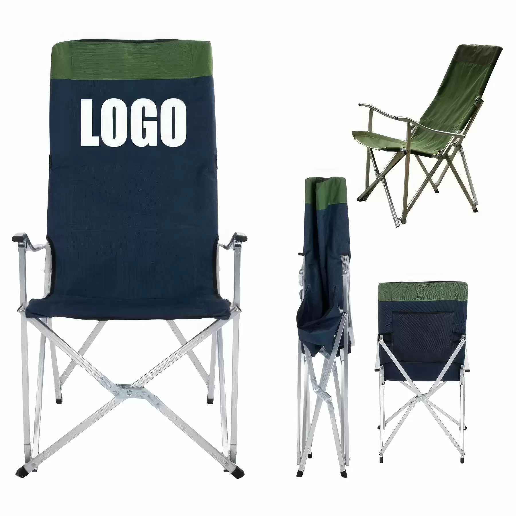 Foldable Outdoor Camping Beach Fishing & Director Chair
