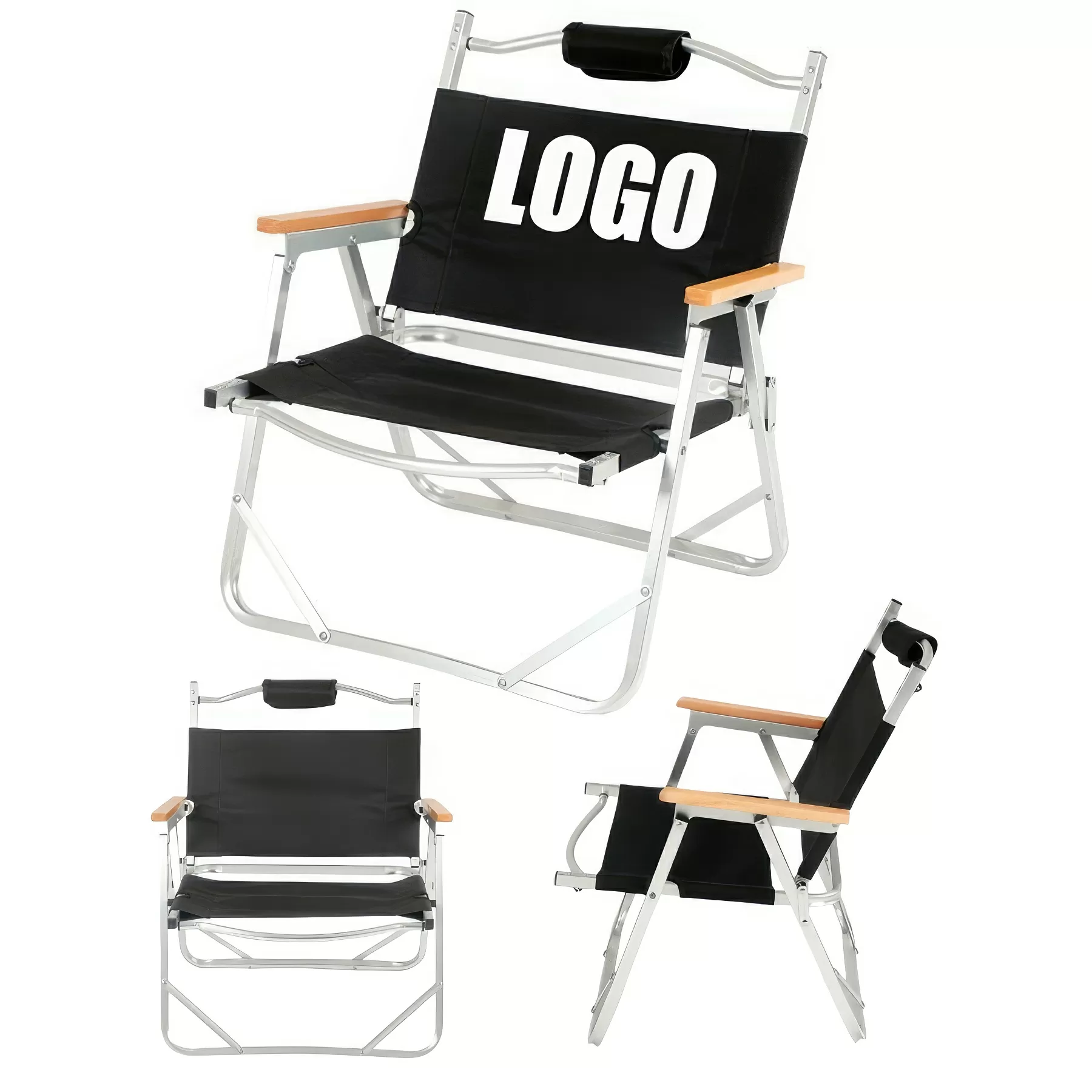 Foldable Outdoor Camping Beach Fishing & Director Chair