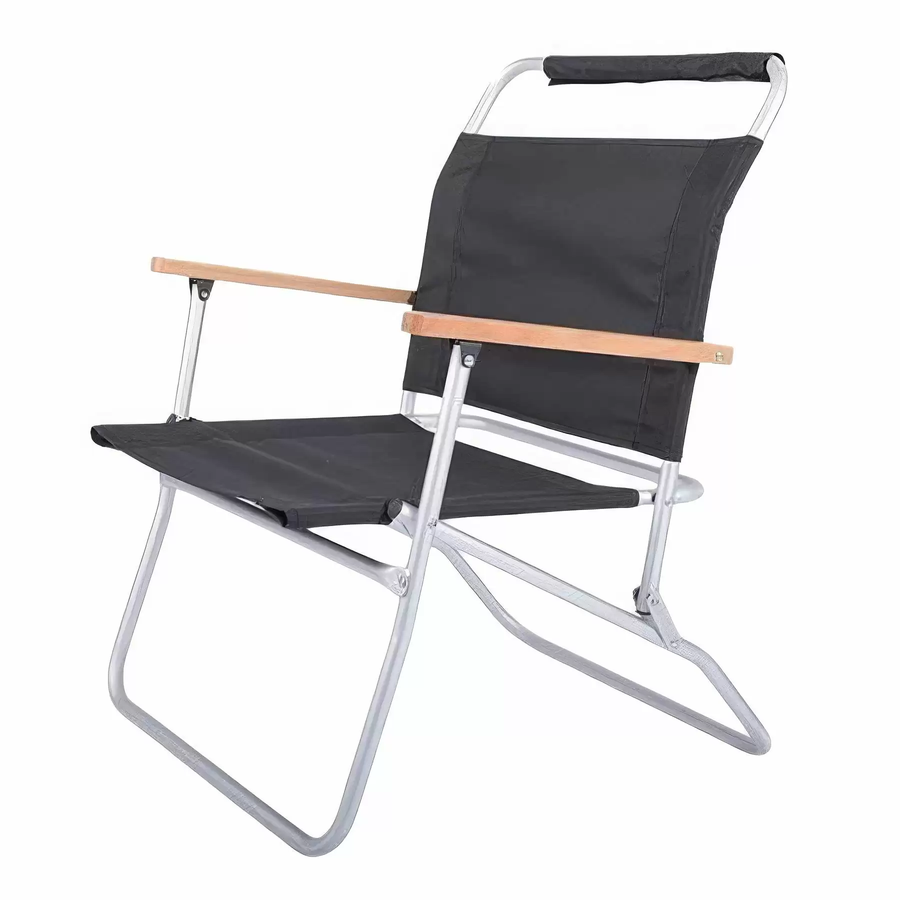 Foldable Outdoor Camping Beach Fishing & Director Chair - Image 2