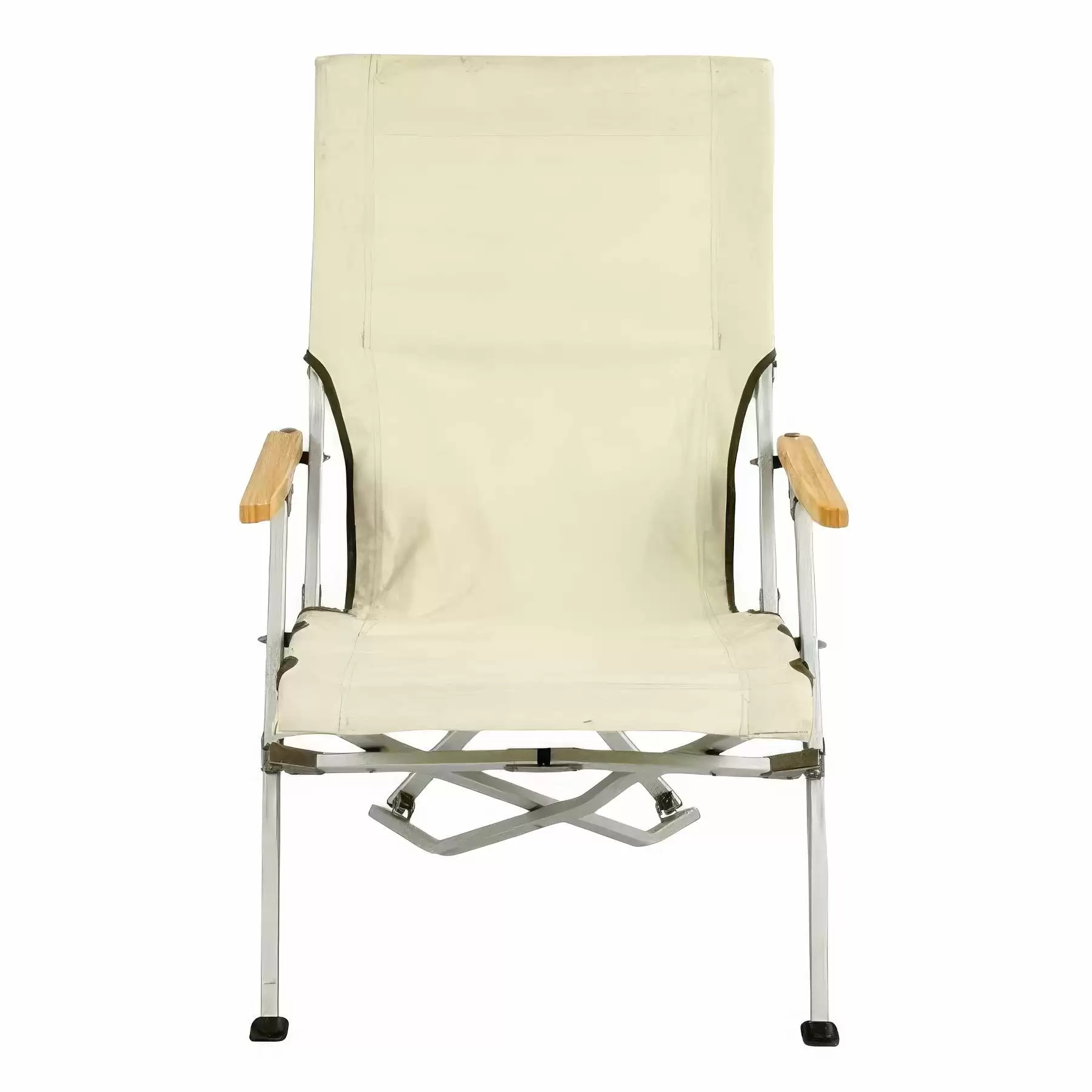 Foldable Outdoor Camping Beach Fishing & Director Chair - Image 2