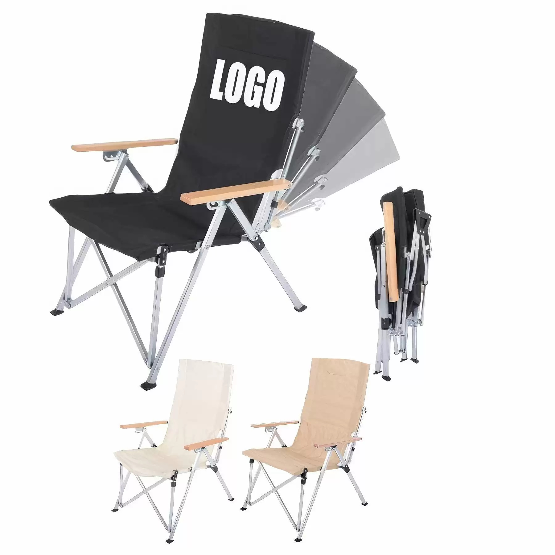 Foldable Outdoor Camping Beach Fishing & Director Chair