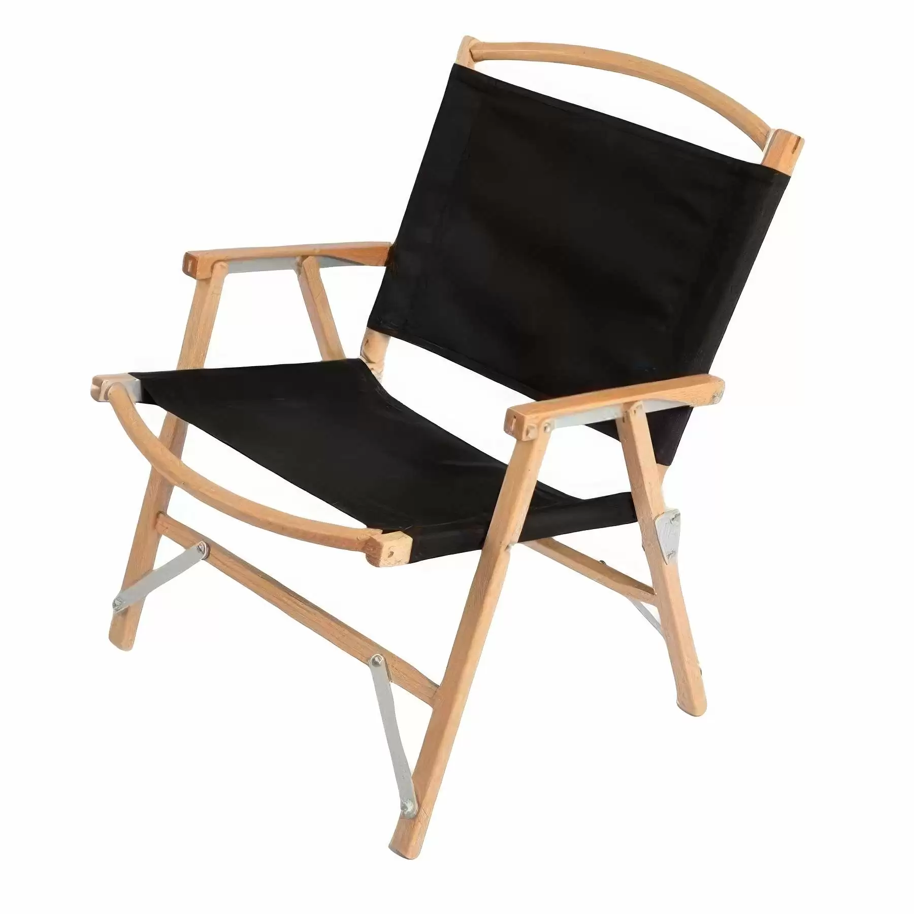 Foldable Outdoor Camping Beach Fishing & Director Chair - Image 2