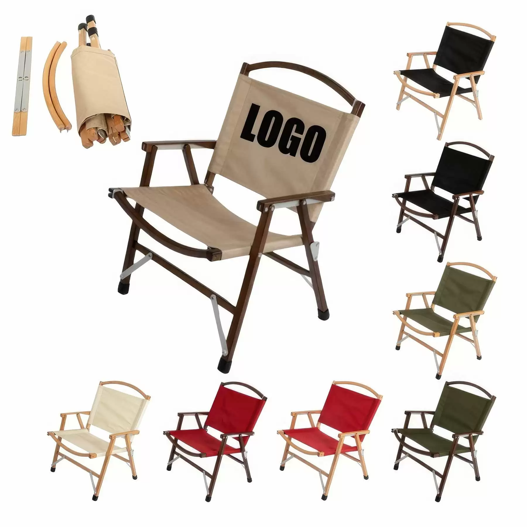 Foldable Outdoor Camping Beach Fishing & Director Chair
