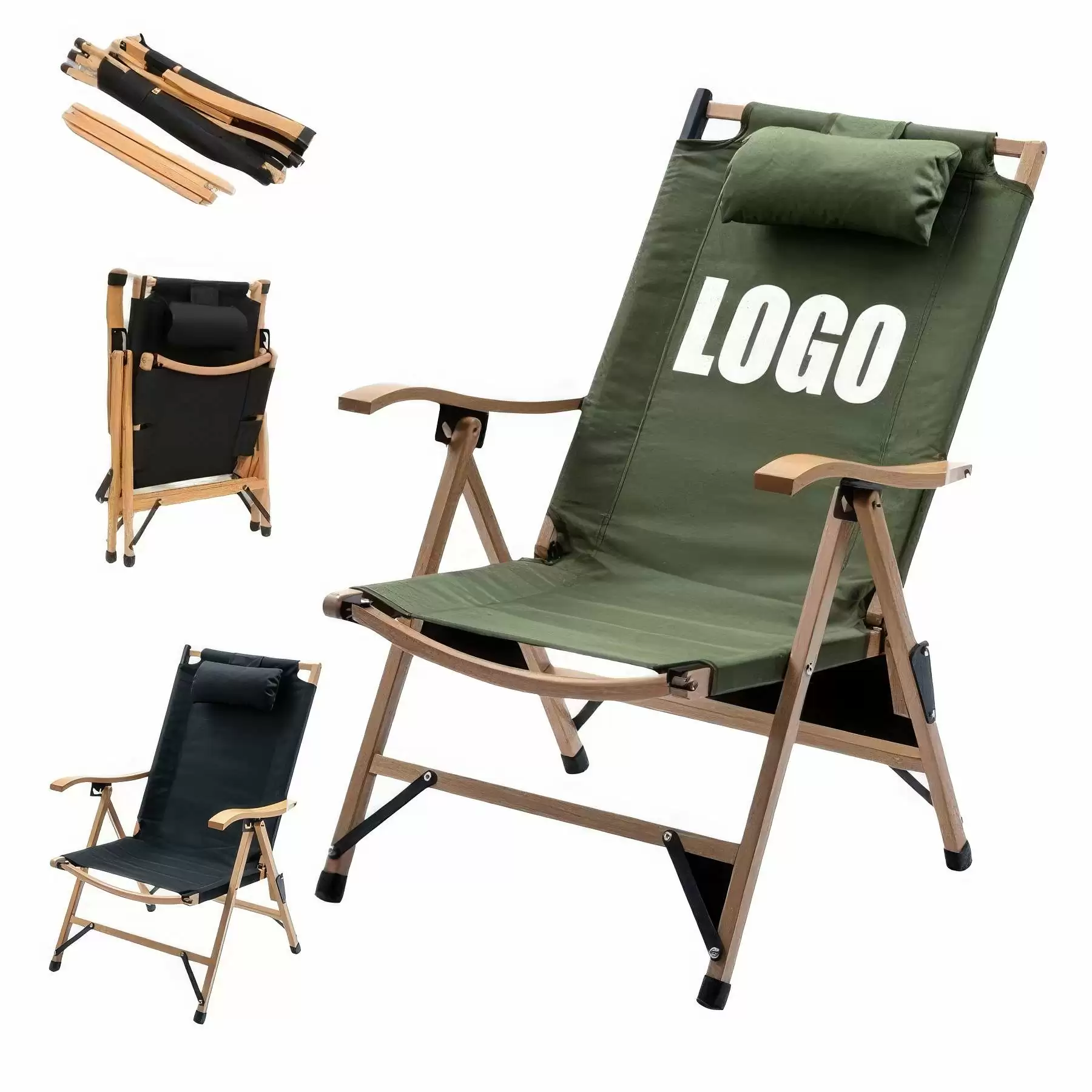 Foldable Outdoor Camping Beach Fishing & Director Deck Chair