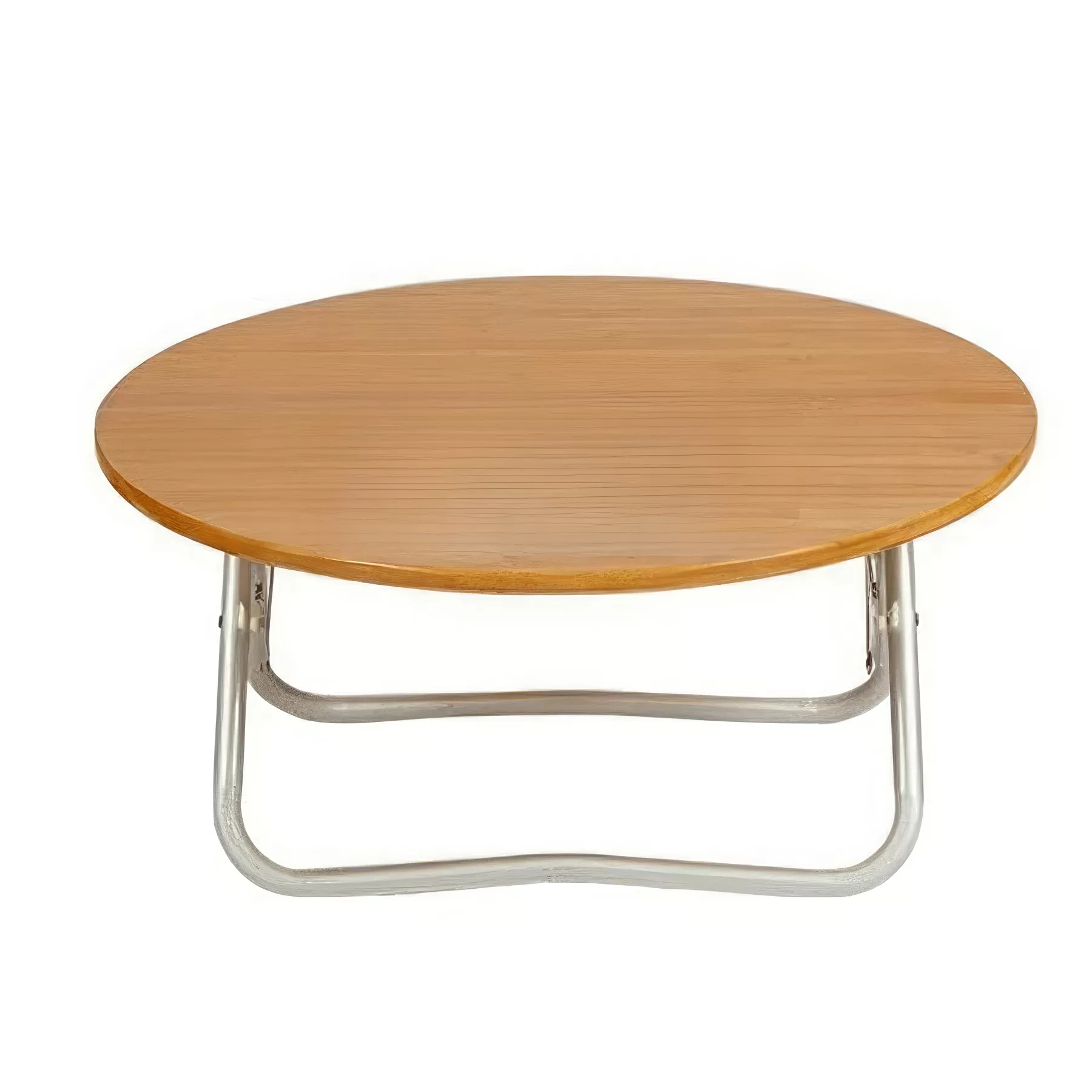 Foldable Bamboo Wood Outdoor Camping Beach Picnic Table - Image 2