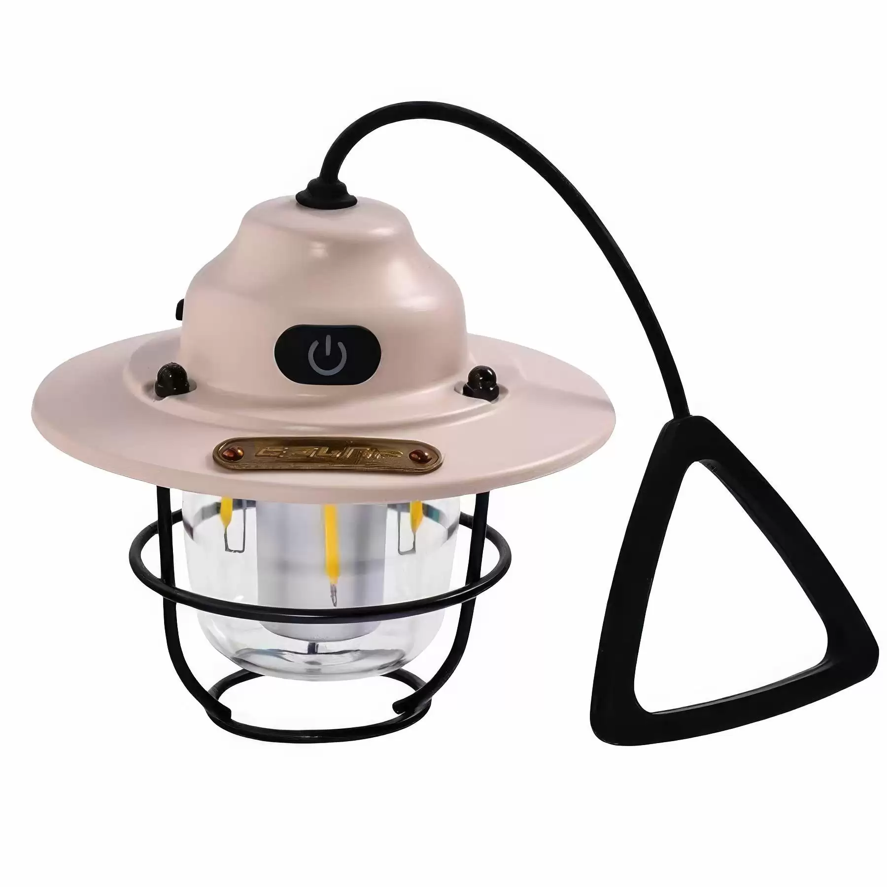 Retro Outdoor Camping LED Light & BBQ Picnic Party Lantern - Image 2