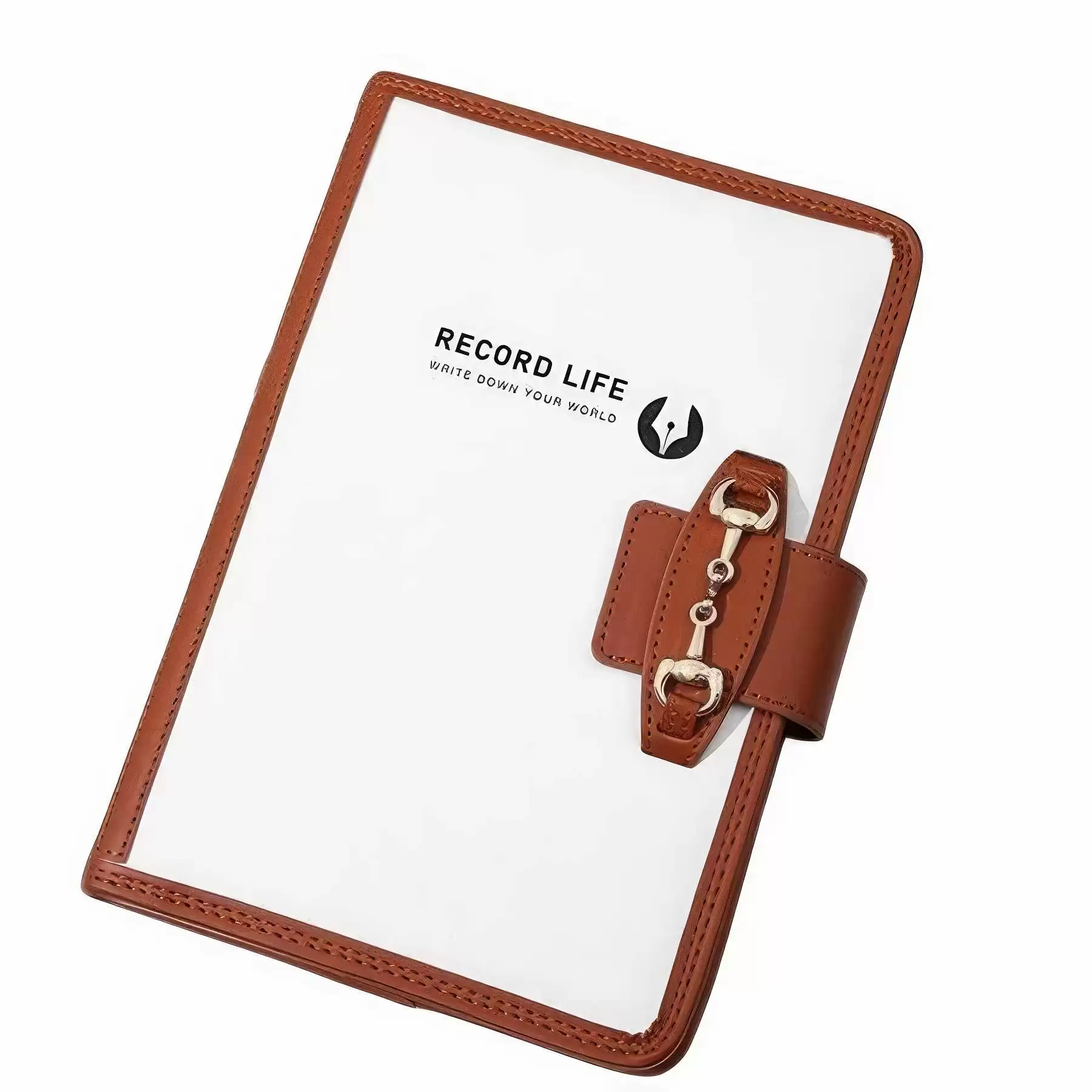 PU Leather A5 Business Conference Travel Journal Notebook - Image 2