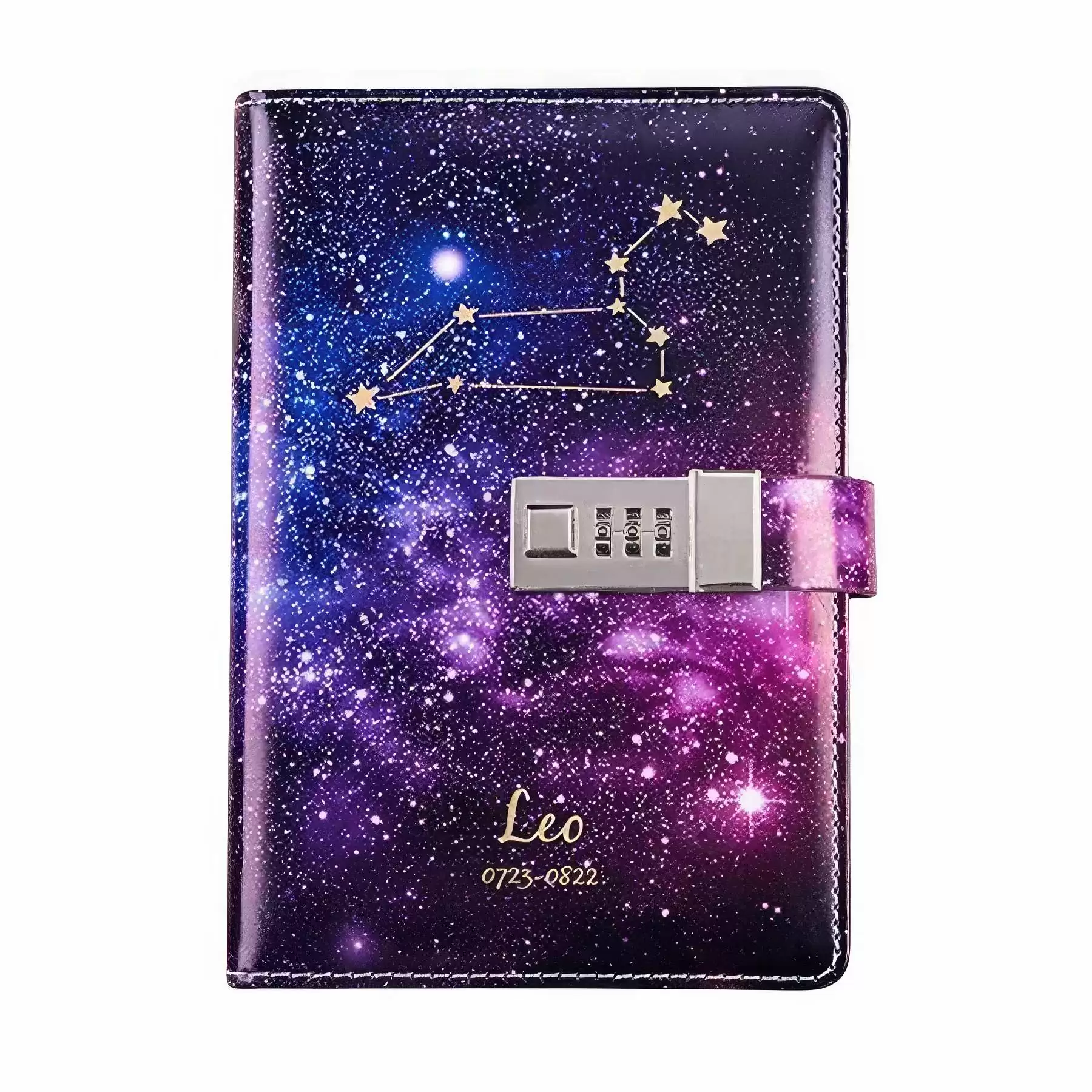 PU Constellation B6 Business Travel Journal Notebook - Image 2