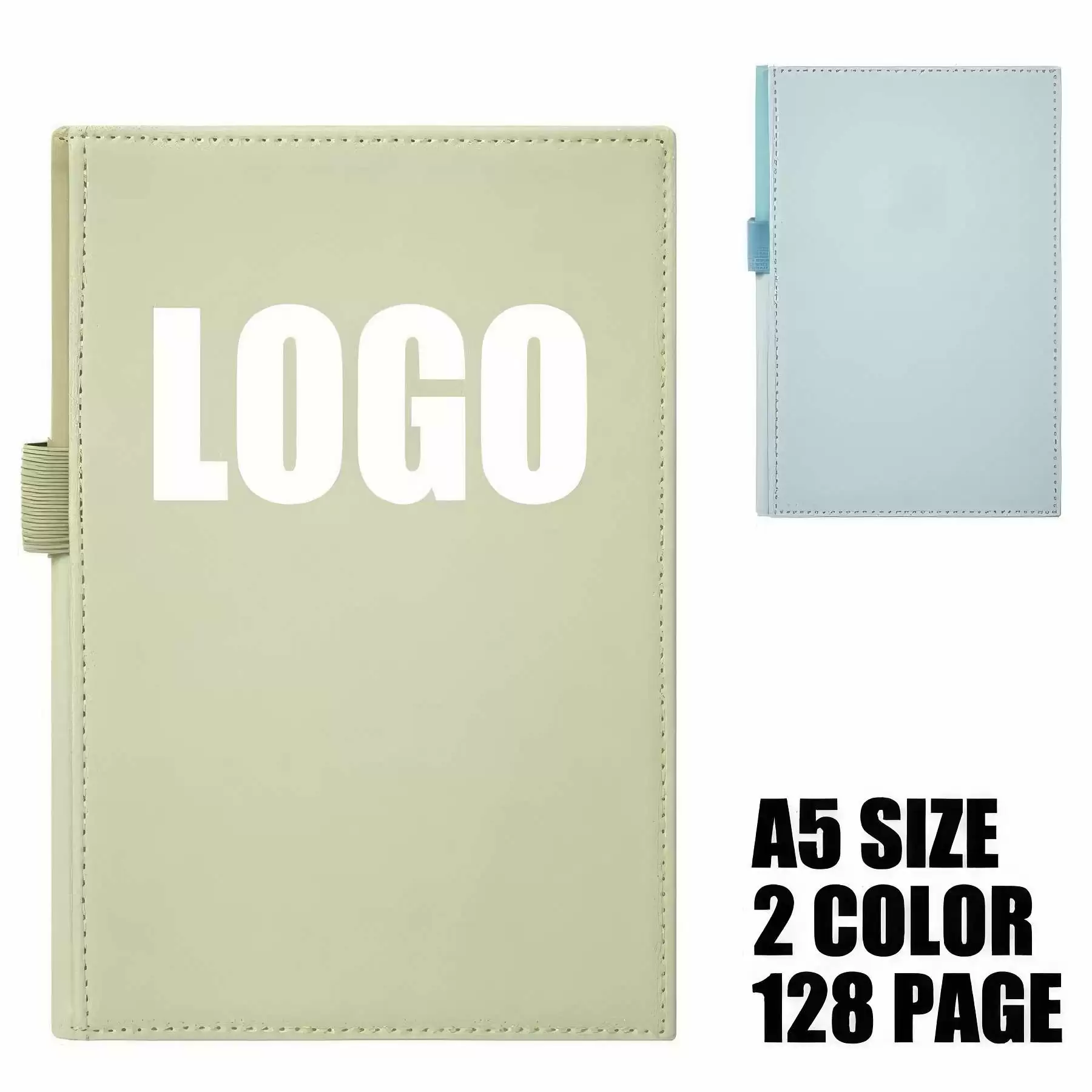 PU Leather A5 Business Conference Travel Journal Notebook