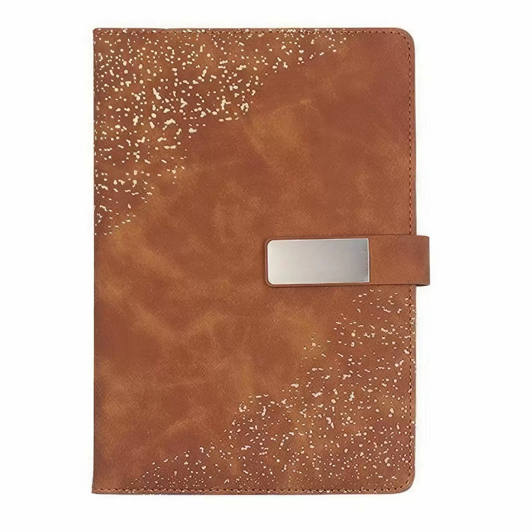 PU Leather A5/B5 Business Travel Journal Notebook - Image 2