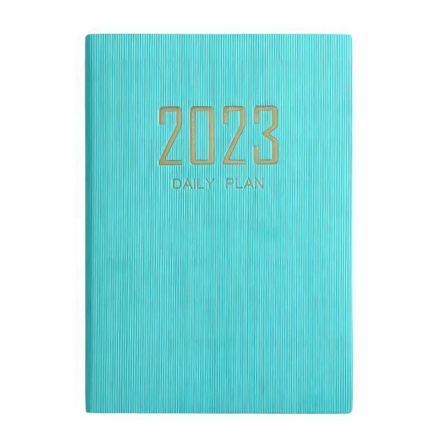 PU Leather A5 2023 Planner Business Travel Journal Notebook - Image 2