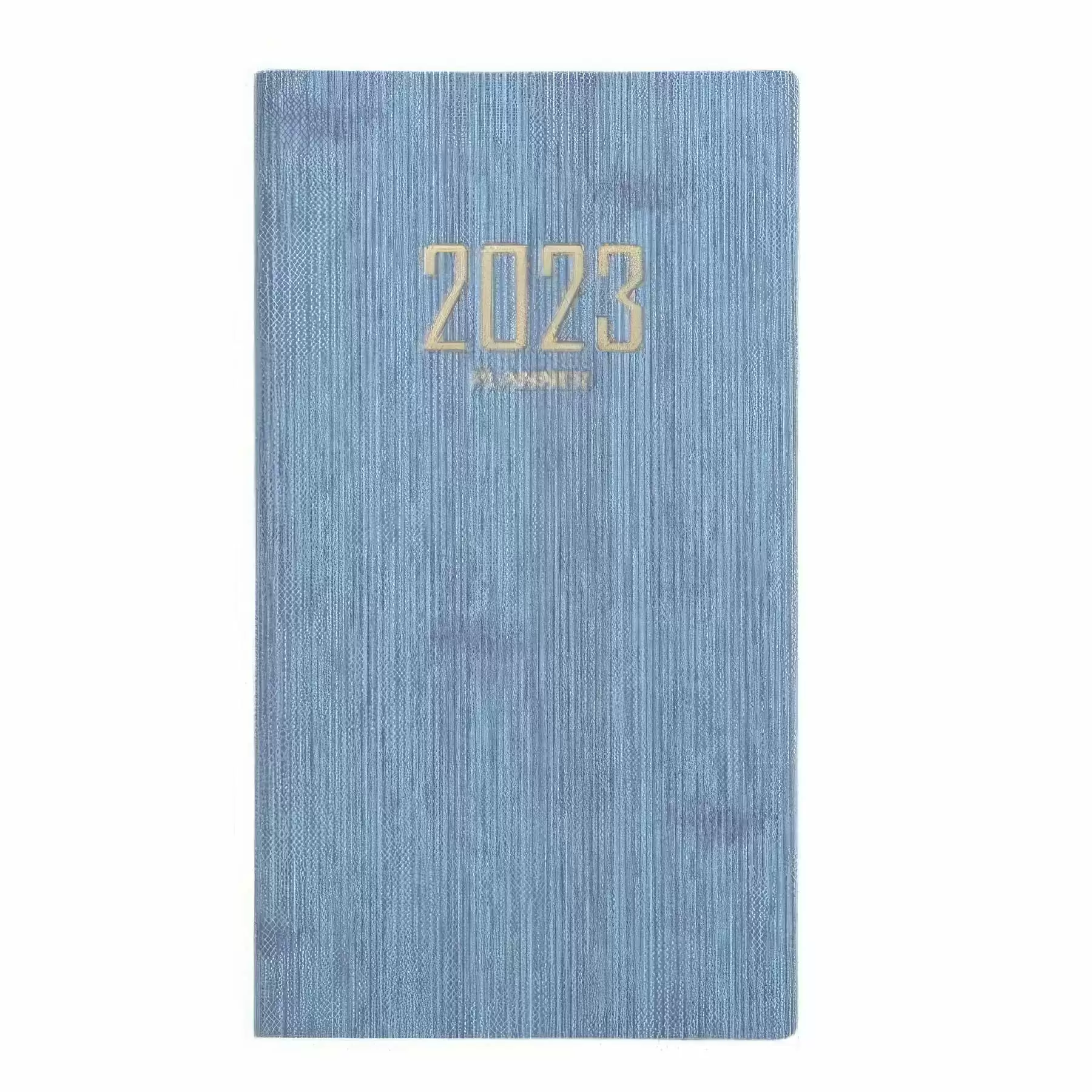 PU Leather A6 2023 Planner Business Travel Journal Notebook - Image 2