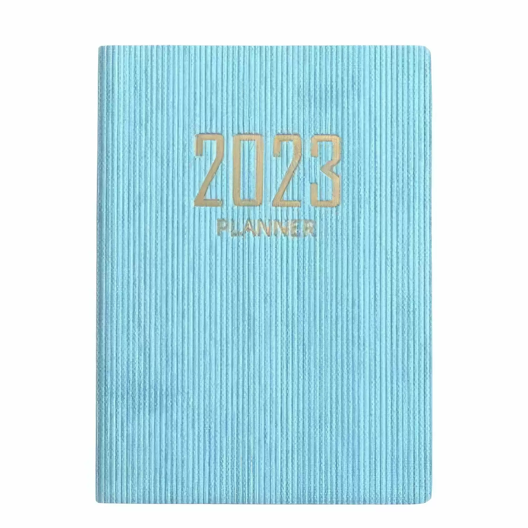 PU Leather A7 2023 Planner Business Travel Journal Notebook - Image 2