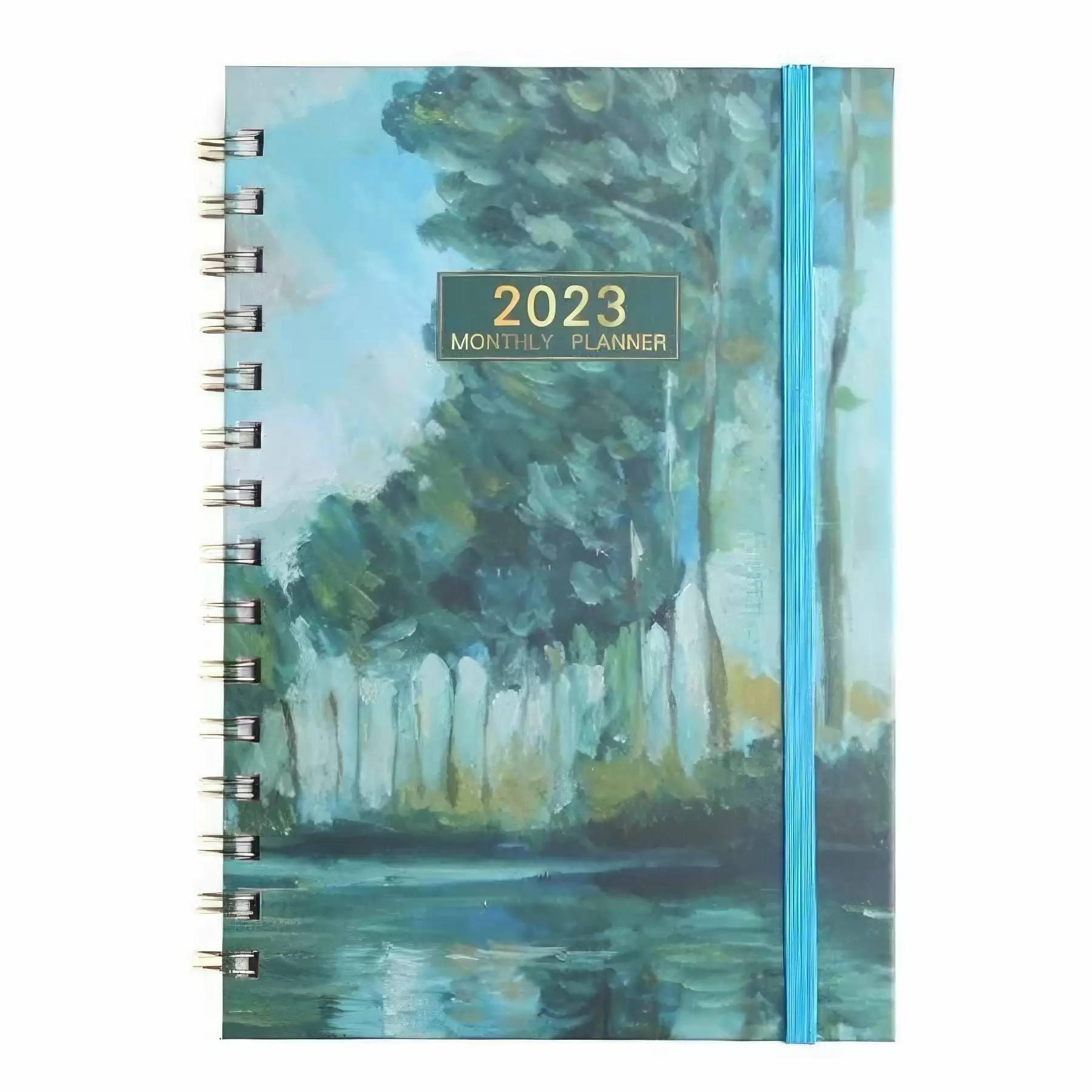 PU Leather A5 Business Travel Journal Binder Notebook - Image 2