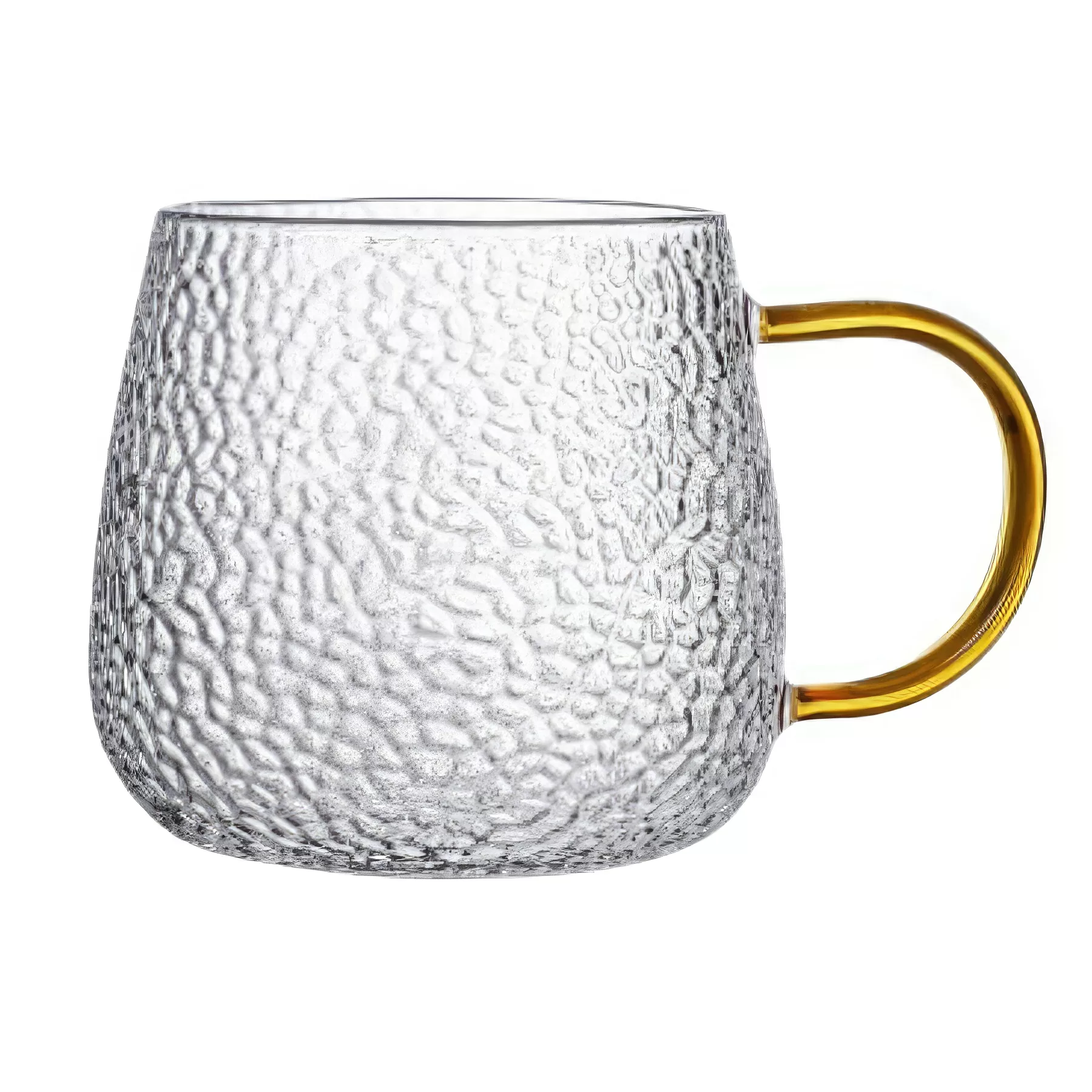 12/14 OZ. Glass Tea Coffee Mug & Office Drink Gift Cup 14 oz - Image 2