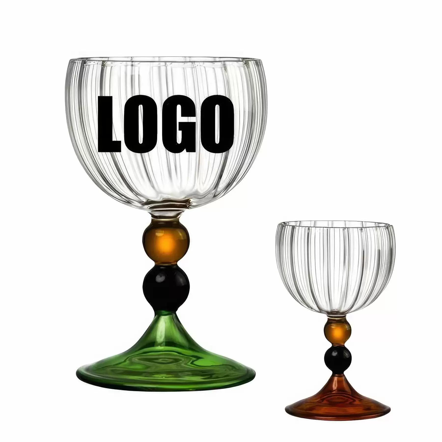 5.7 OZ. Glass Wine Champagne Gift Drinking Goblet Cup