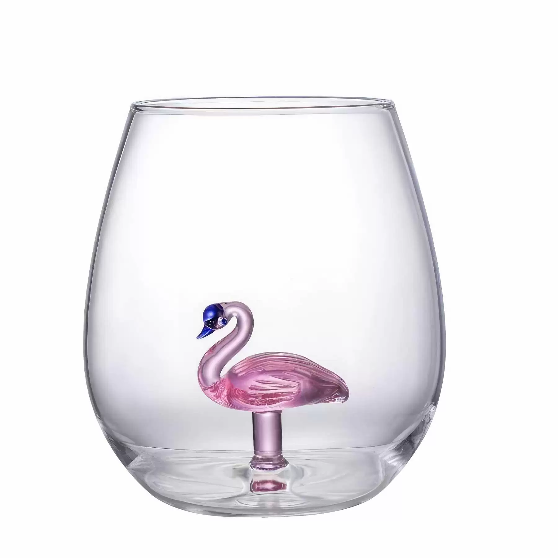 18 OZ/550ML 3D Glass Tea Coffee Whisky Drink Gift Cup - Image 2