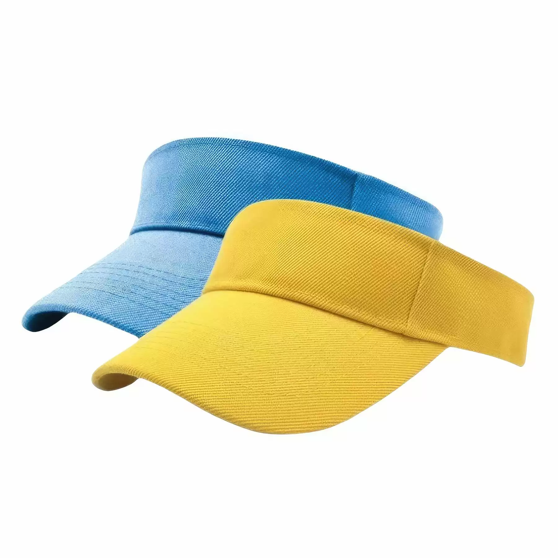 Sports Sun Visor Hats with Adjustable Back Closure - Image 2
