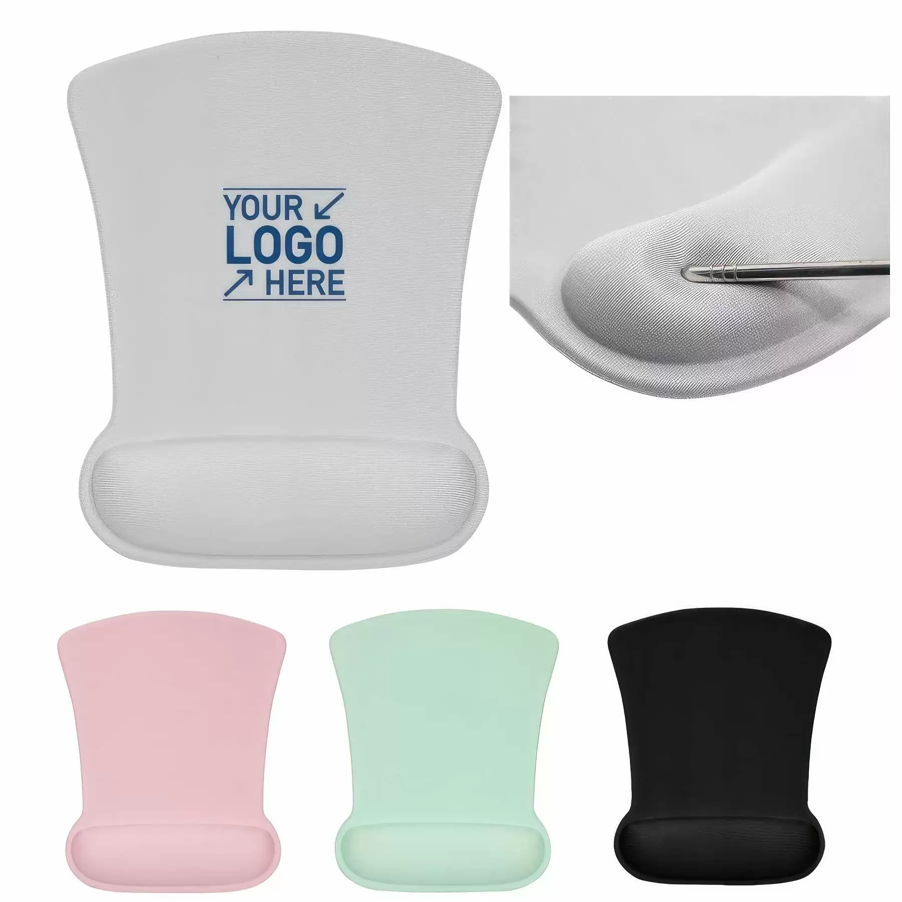 Quadrate Mouse Pad with Wrist Support