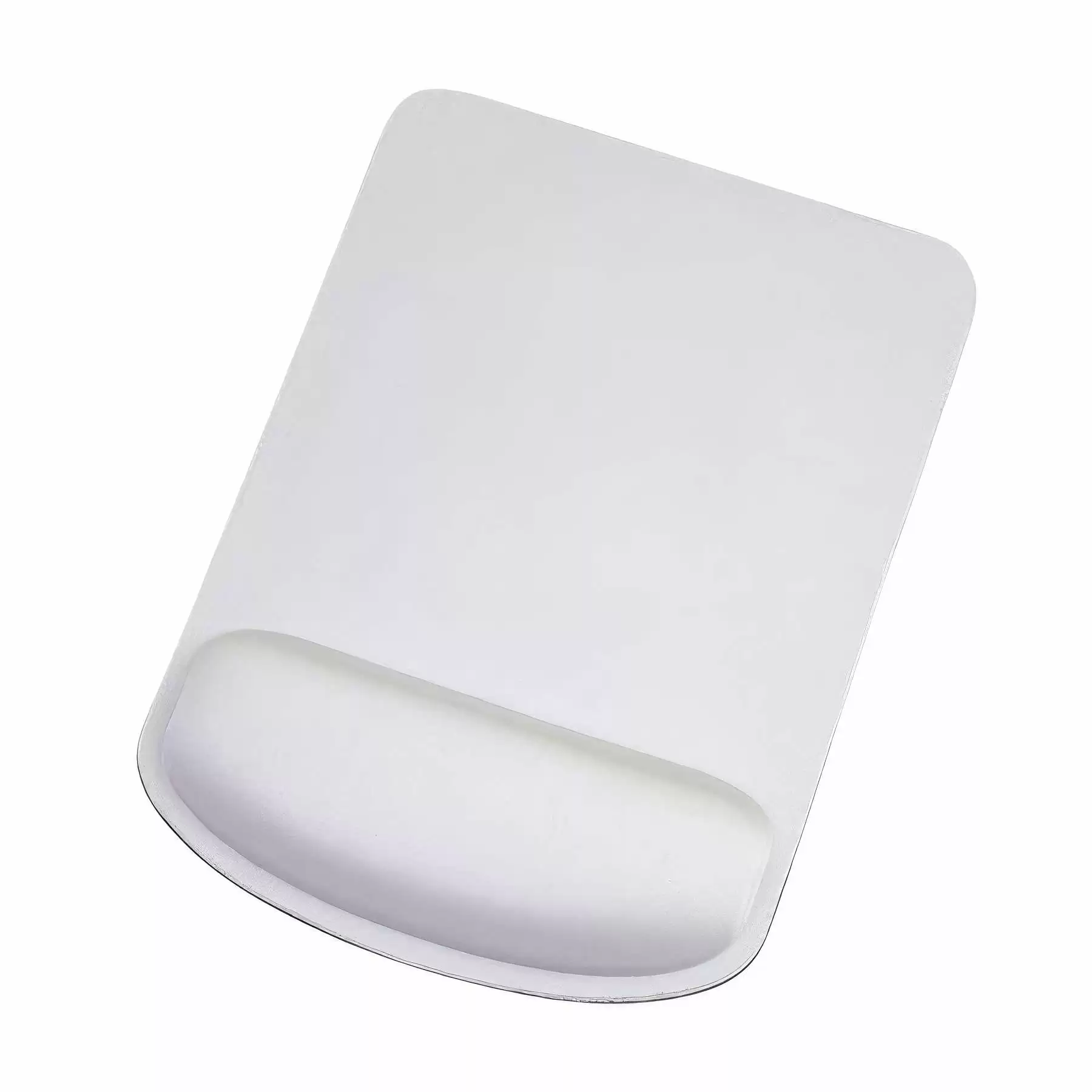 Elastic Memory Foam Mouse Pad with Wrist Rest - Image 2