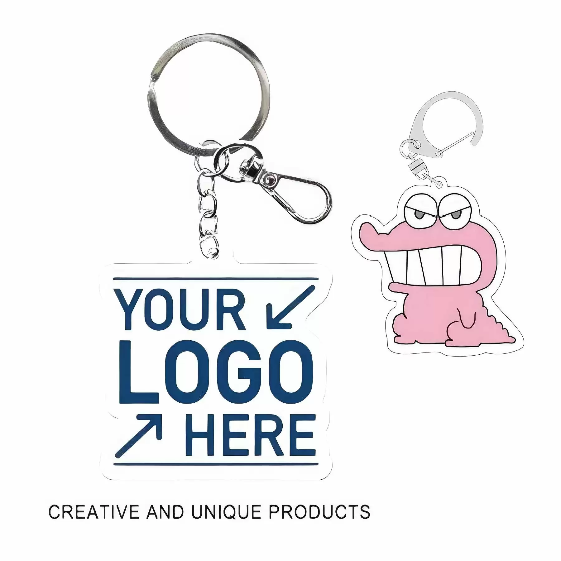 acrylic Key Chains & Car Keychain