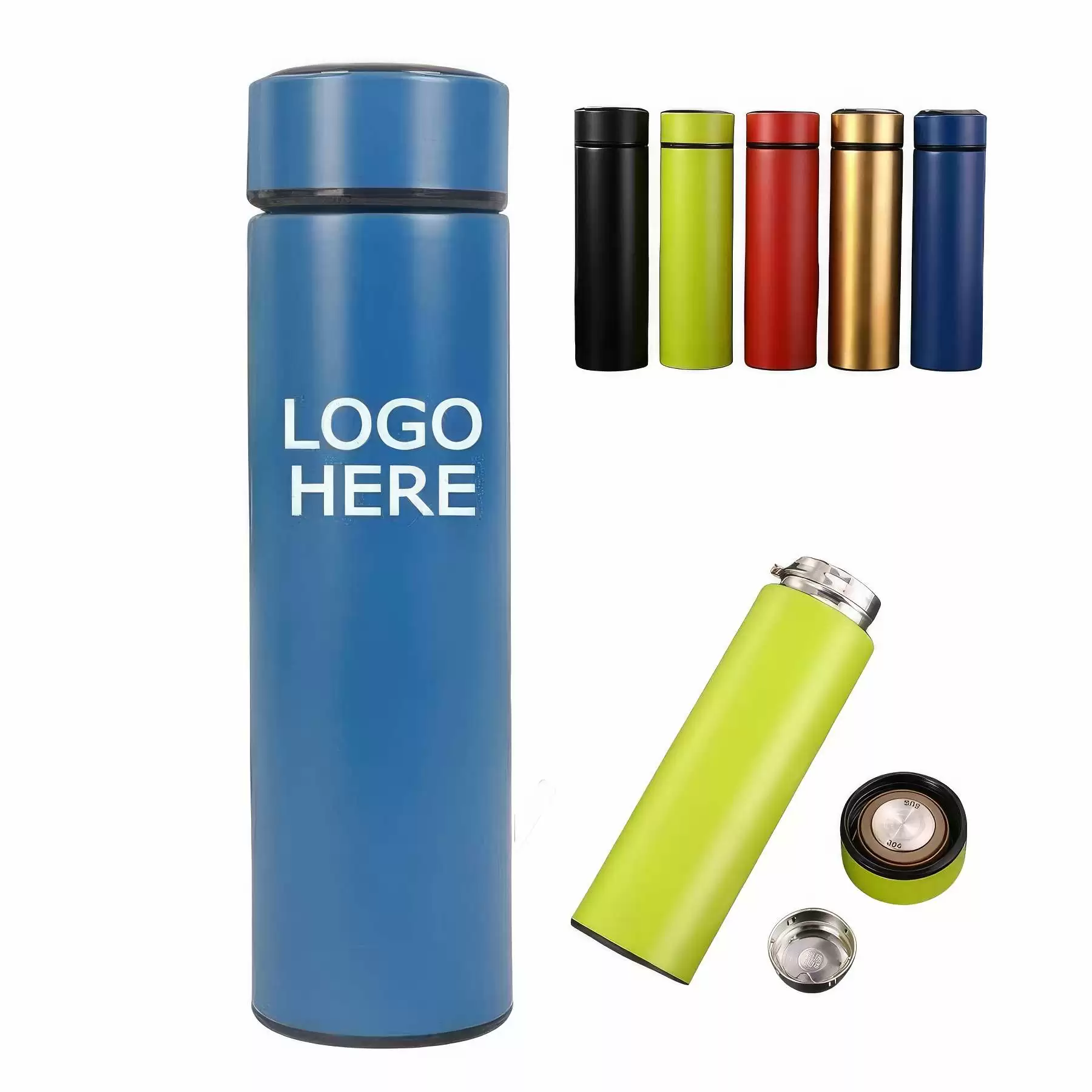 Custom Stainless Steel Camping Coffee Cup with Lid