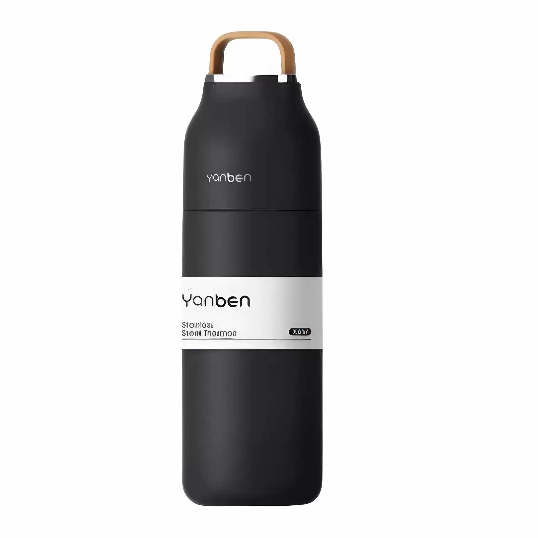 Custom Stainless Steel Camping Coffee Bottle - Image 2