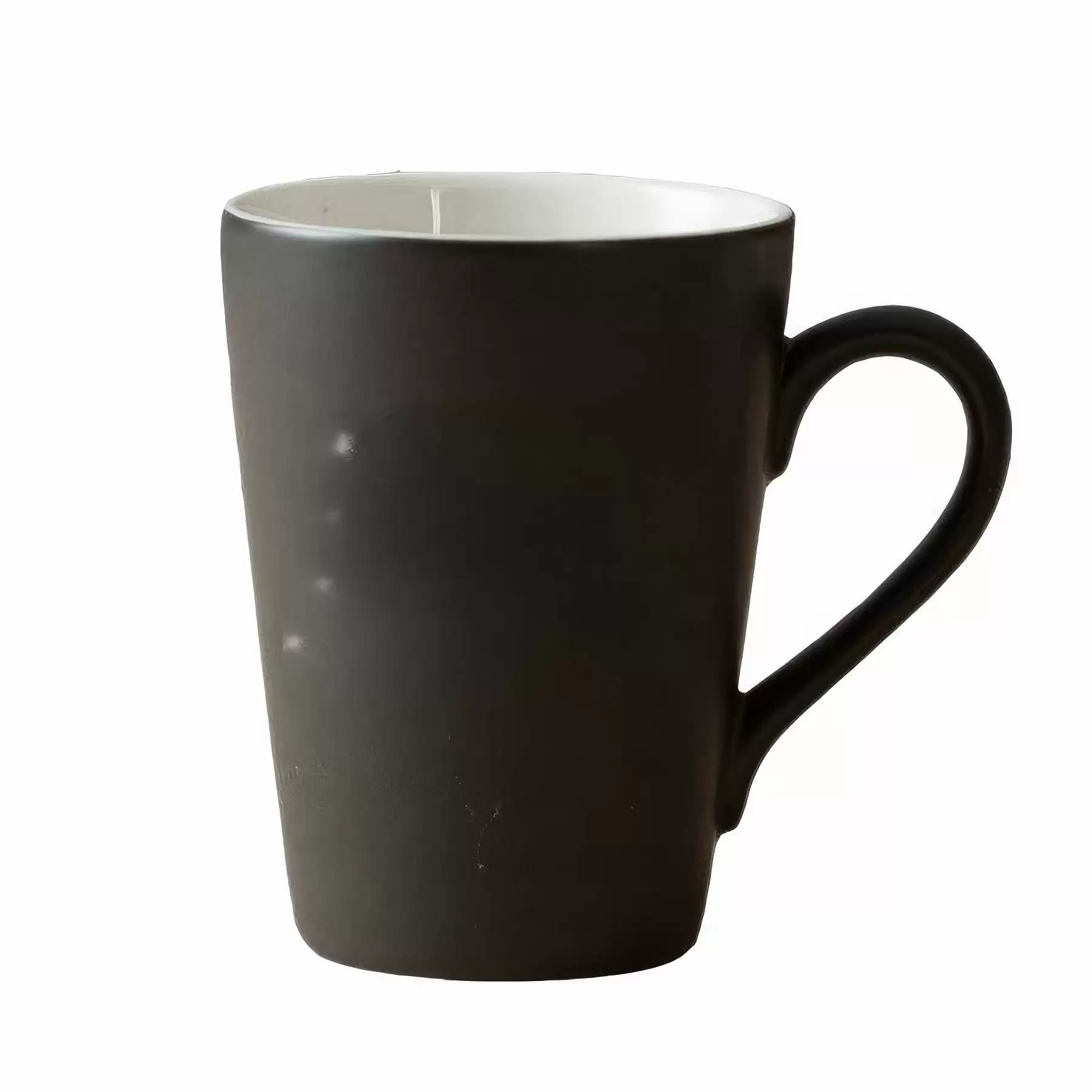 Custom Ceramic Milk Tea Coffee Cup with Handle - Image 2