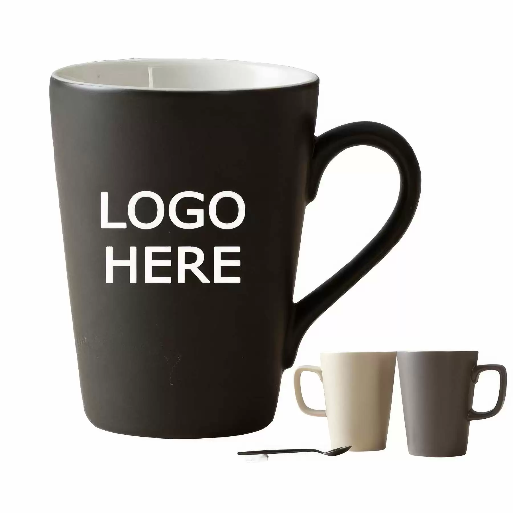 Custom Ceramic Milk Tea Coffee Cup with Handle