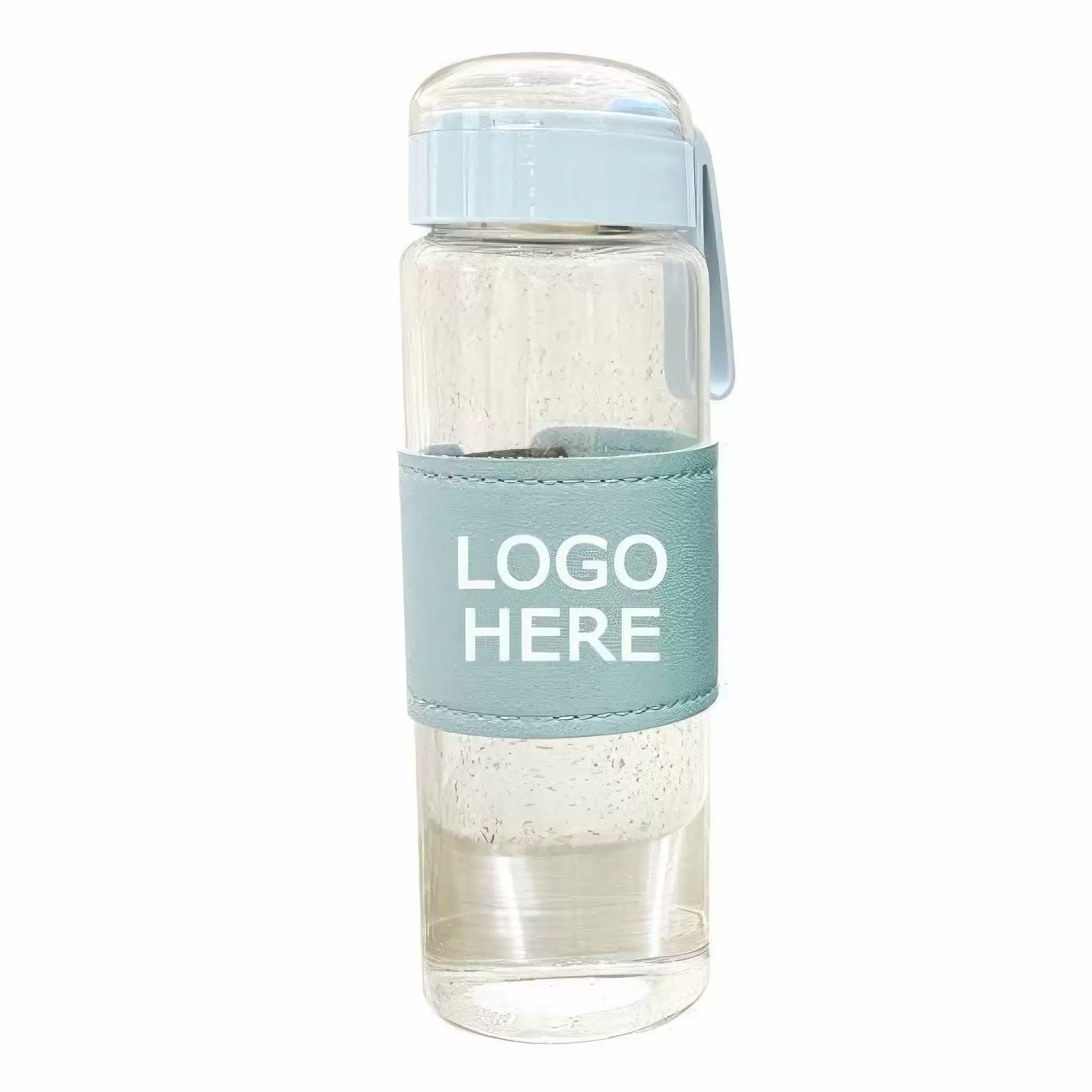 Eco Friendly Insulated water glass bottle With Sleeve - Image 2
